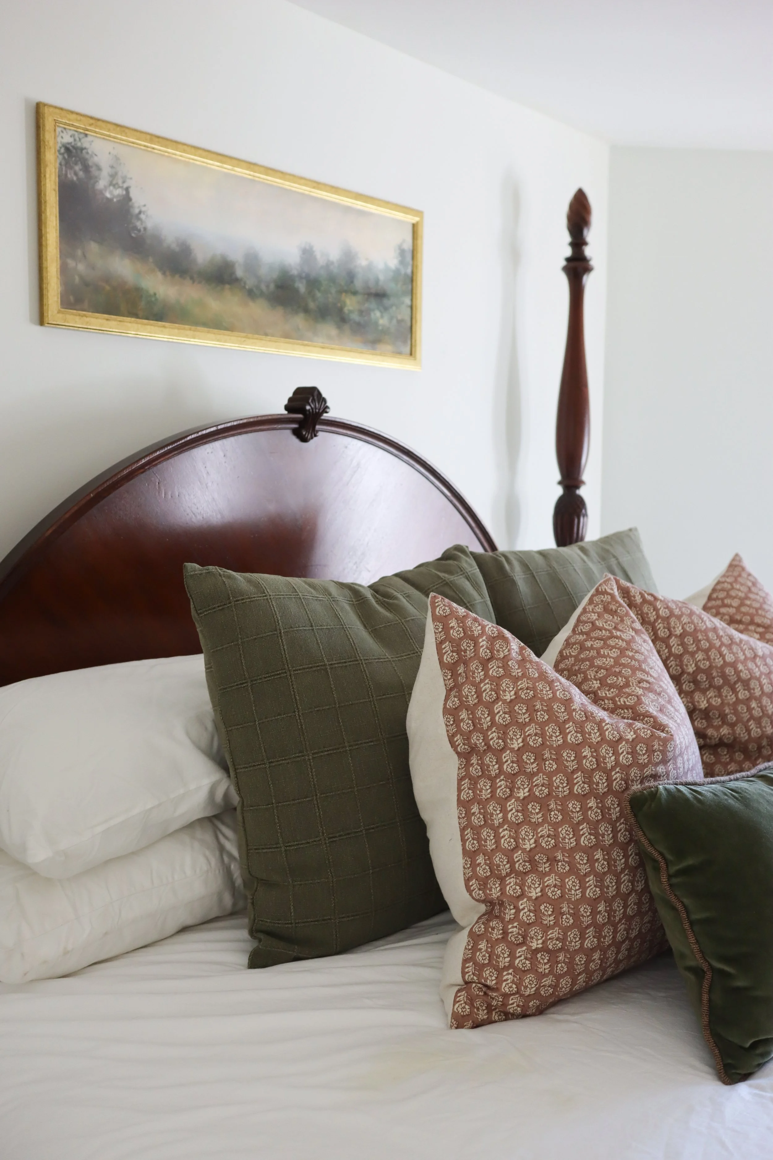 Virtual Interior Design Primary Bedroom