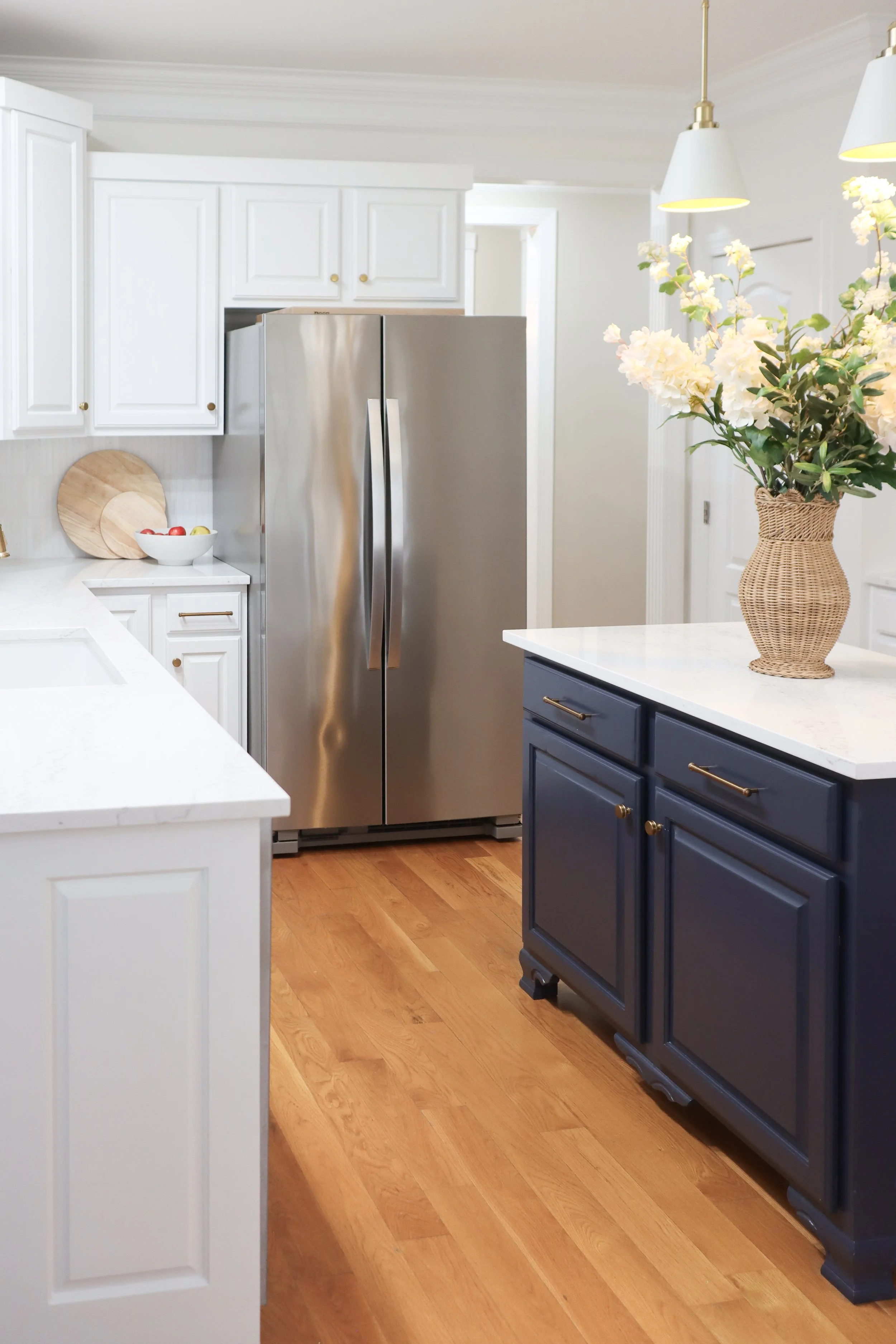 Timeless Bright and Airy Kitchen Remodel