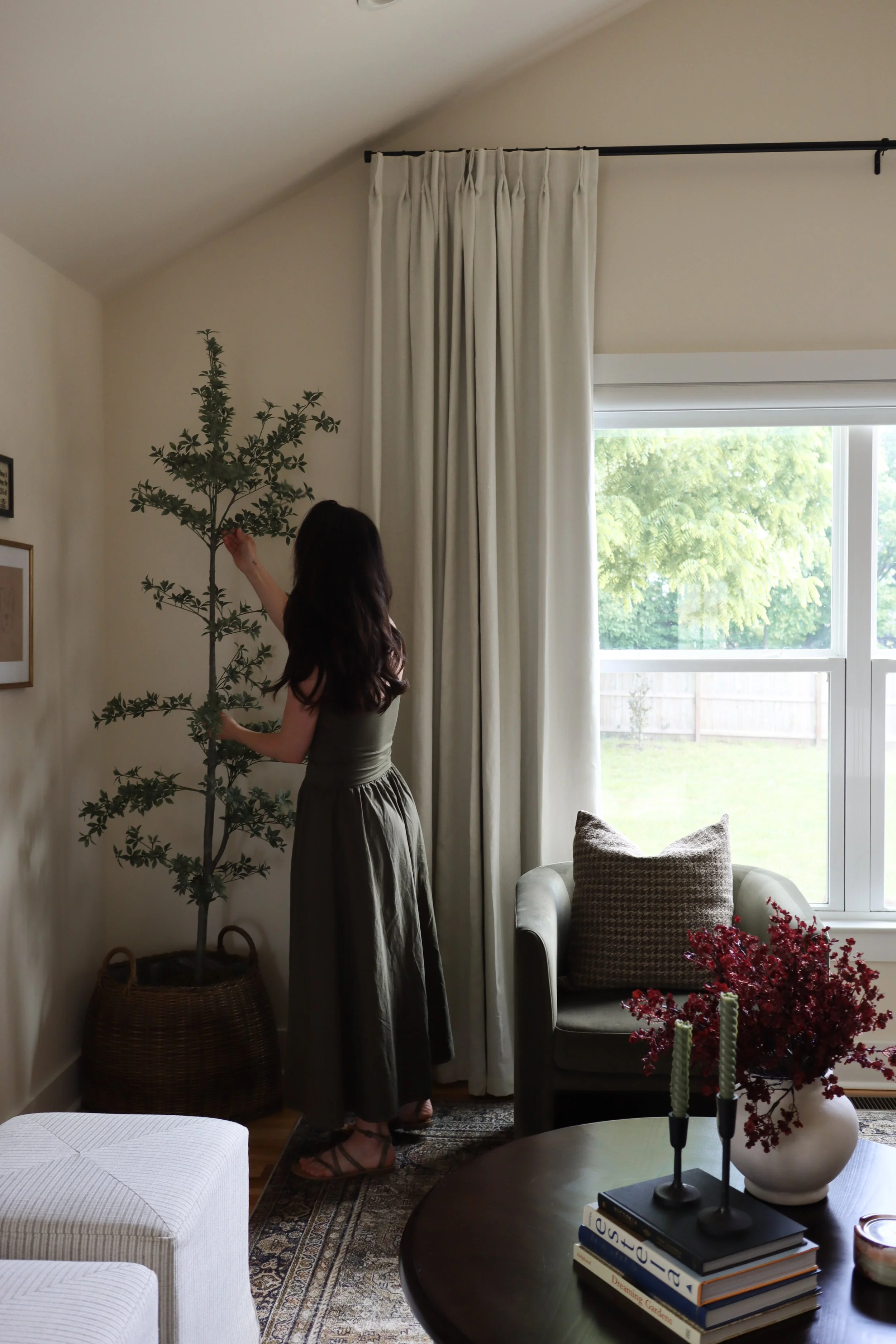 Transitional Living Room Remodel