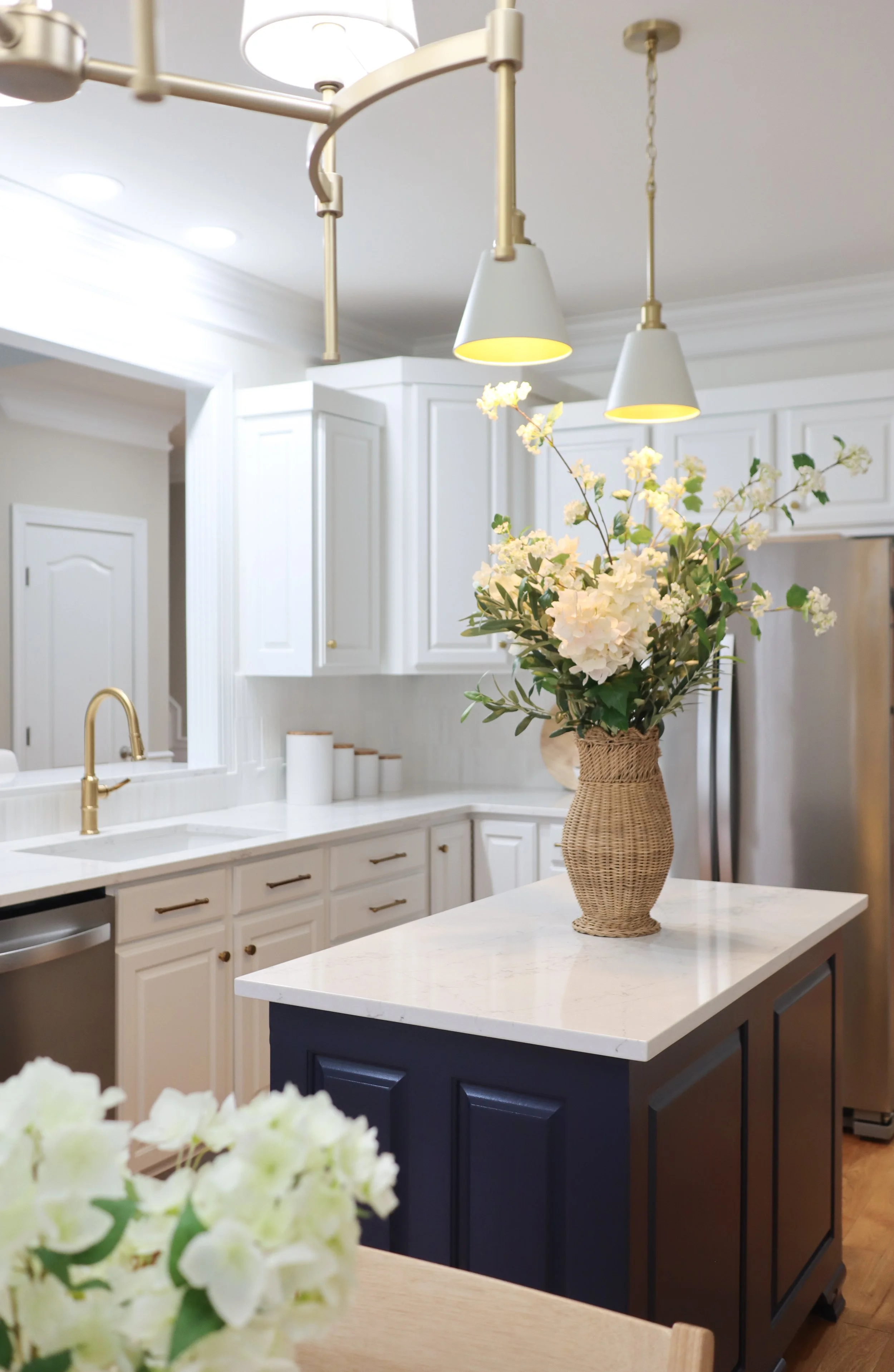Timeless Bright and Airy Kitchen Remodel