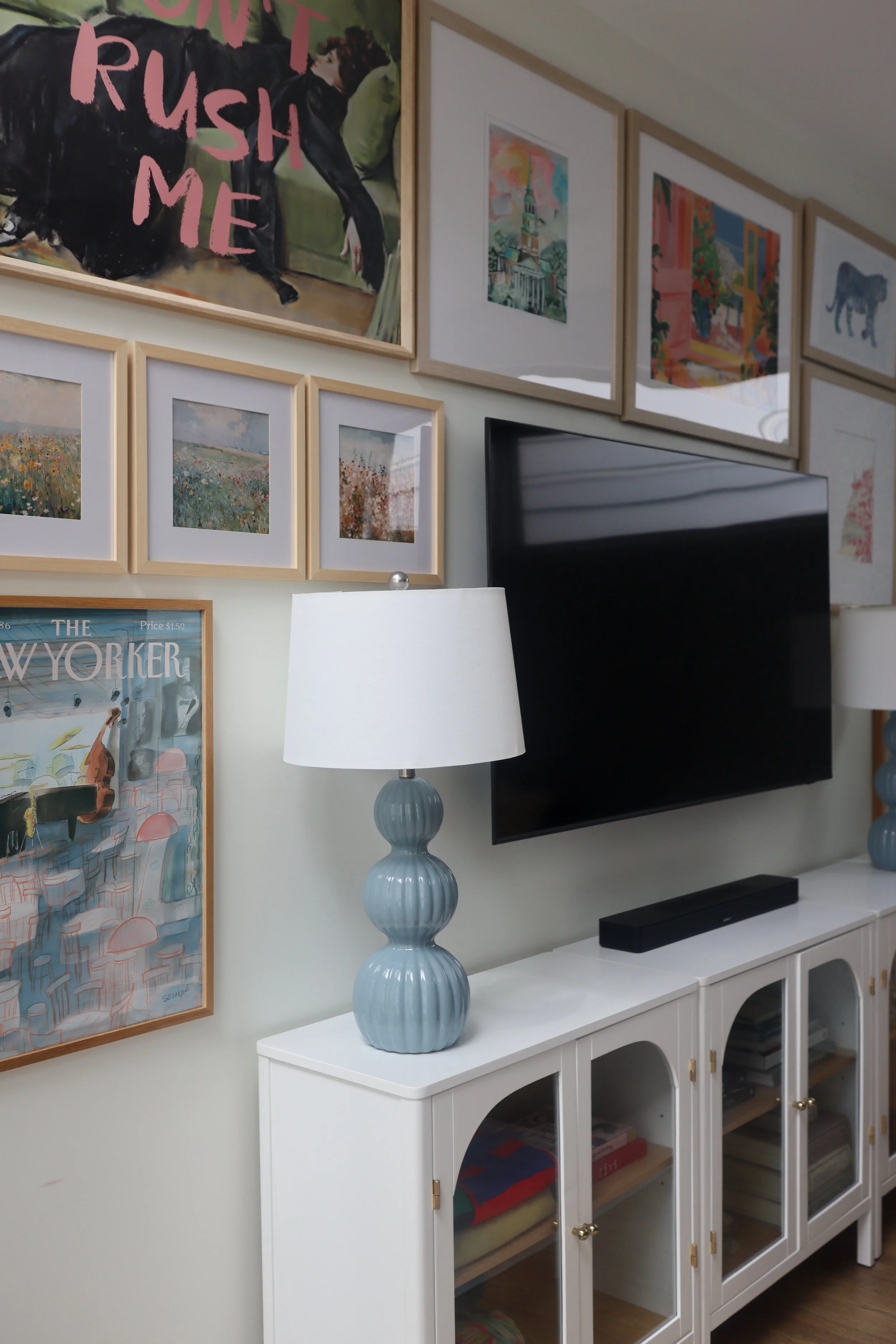Vibrant and eclectic interior design project in a new build home. Featuring rich greens, playful pinks, and soft blues, this Nashville-area home reflects bold personality and modern charm.