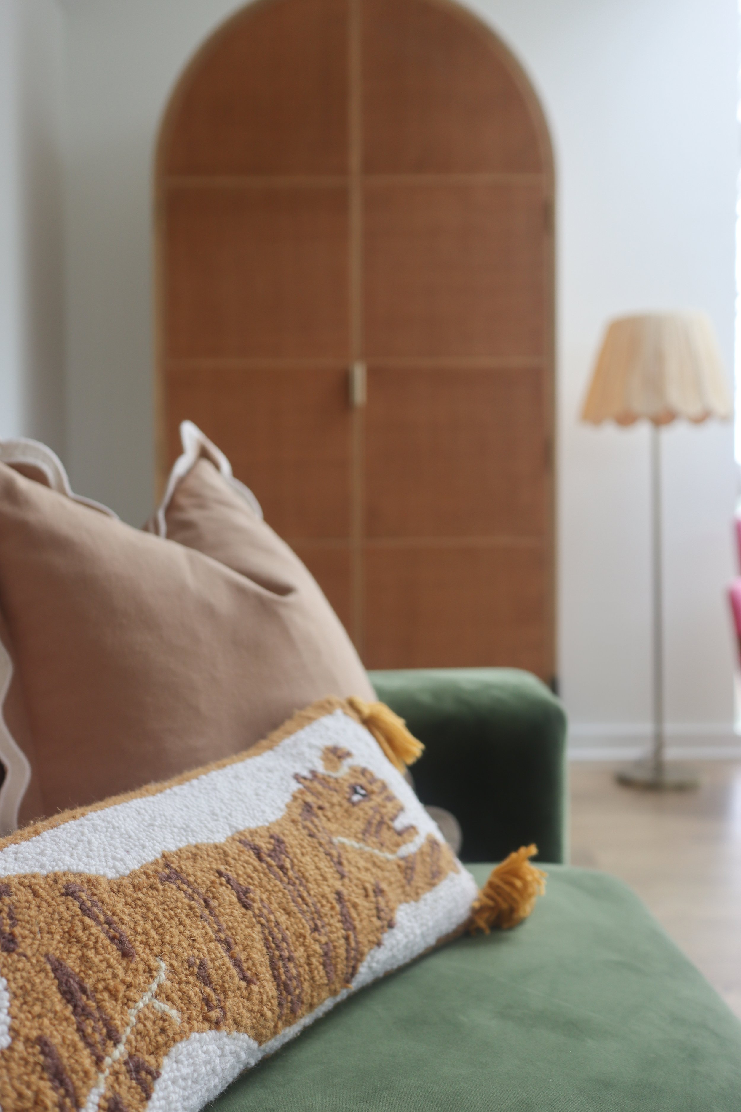 Vibrant and eclectic interior design project in a new build home. Featuring rich greens, playful pinks, and soft blues, this Nashville-area home reflects bold personality and modern charm.