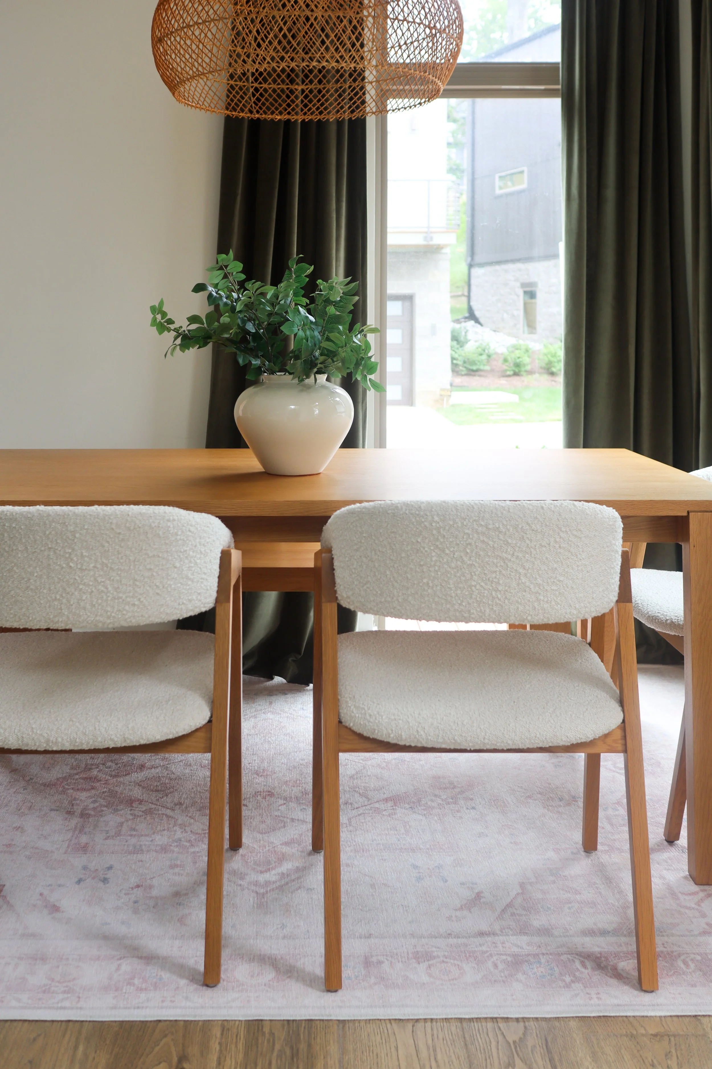 Vibrant and eclectic interior design project in a new build home. Featuring rich greens, playful pinks, and soft blues, this Nashville-area home reflects bold personality and modern charm.