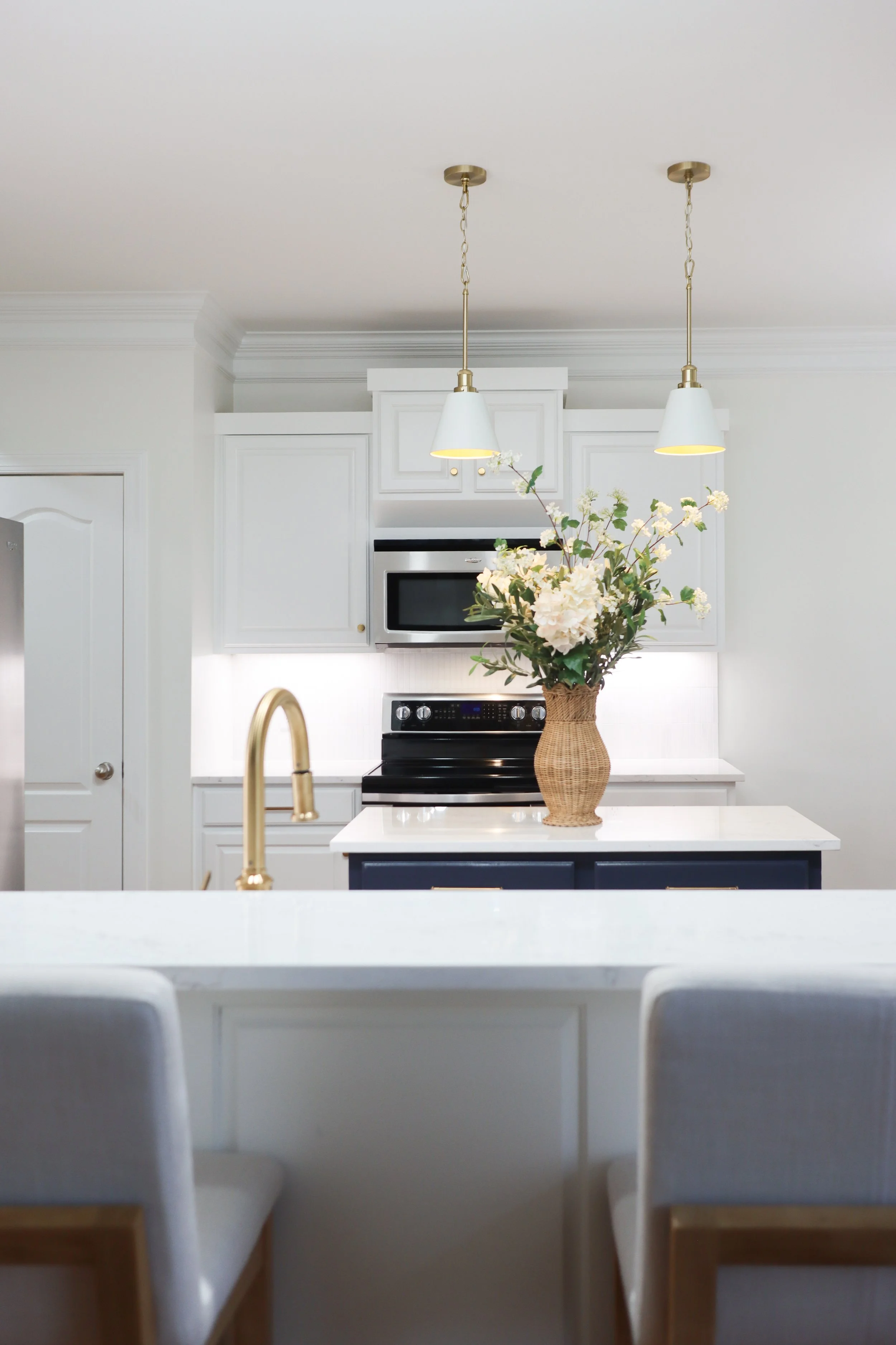 Timeless Bright and Airy Kitchen Remodel