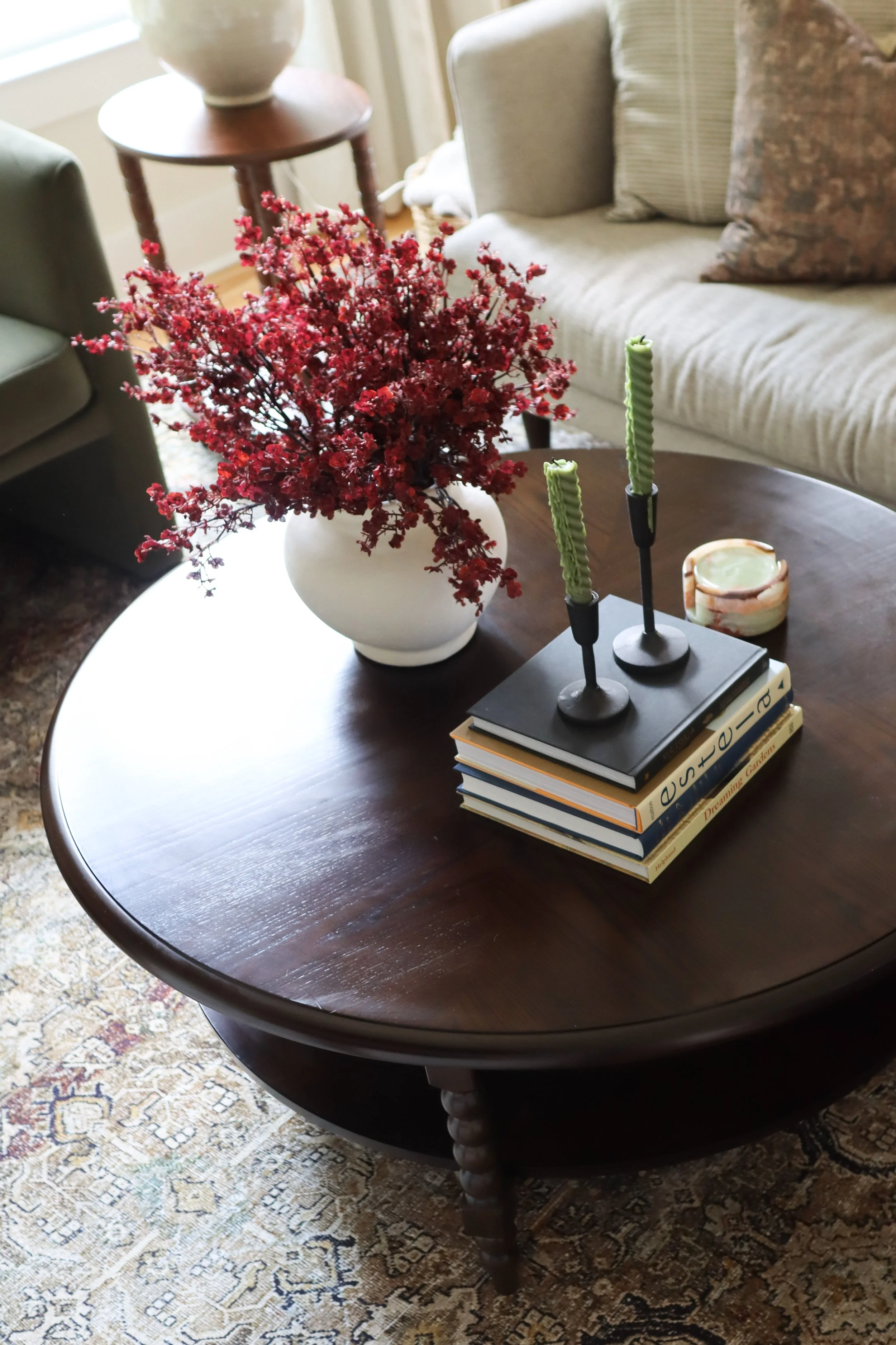 Transitional Living Room Remodel