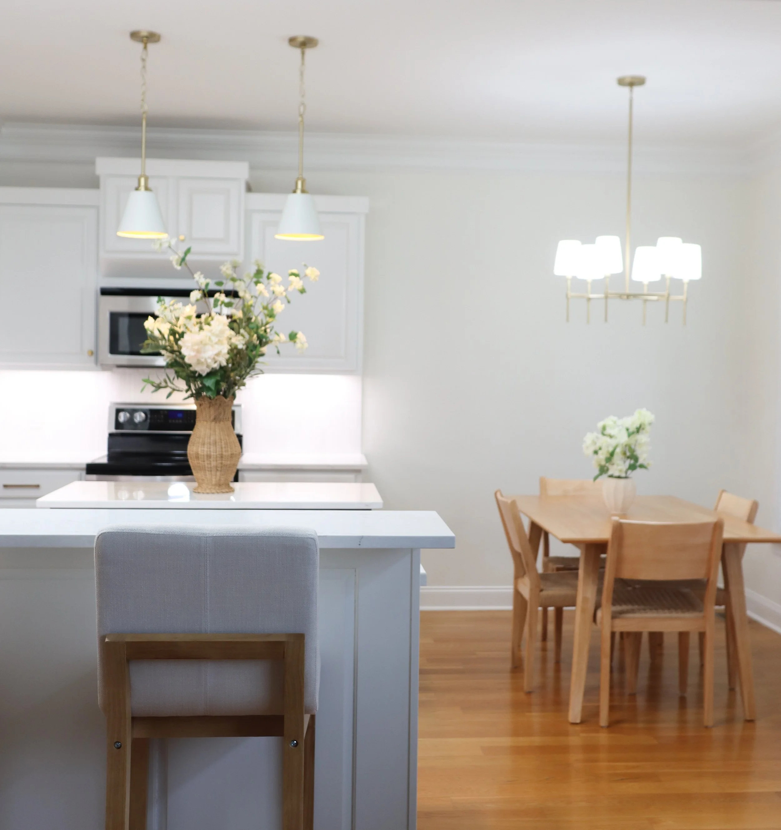 Timeless Bright and Airy Kitchen Remodel