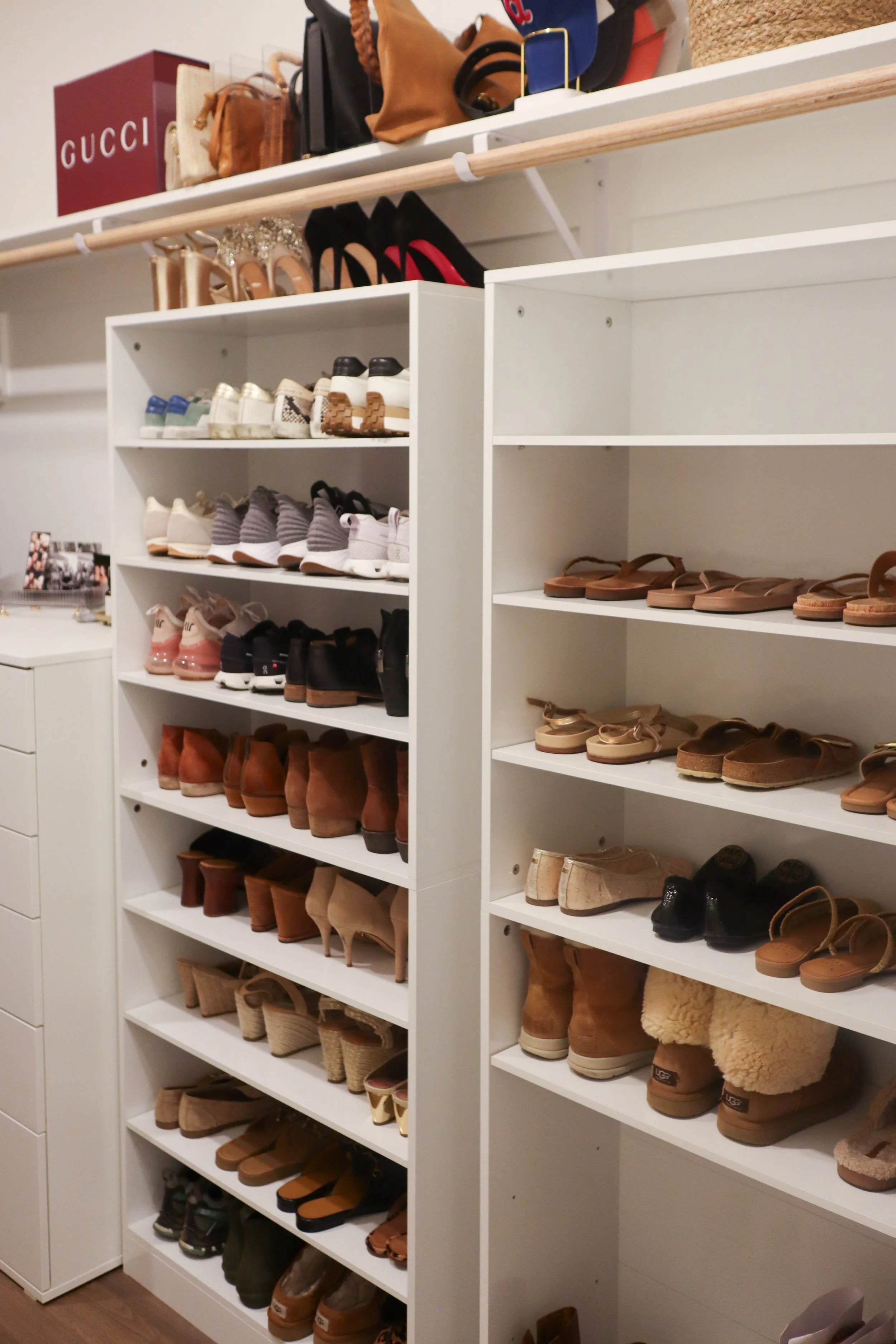Nashville home organization closet organization services
