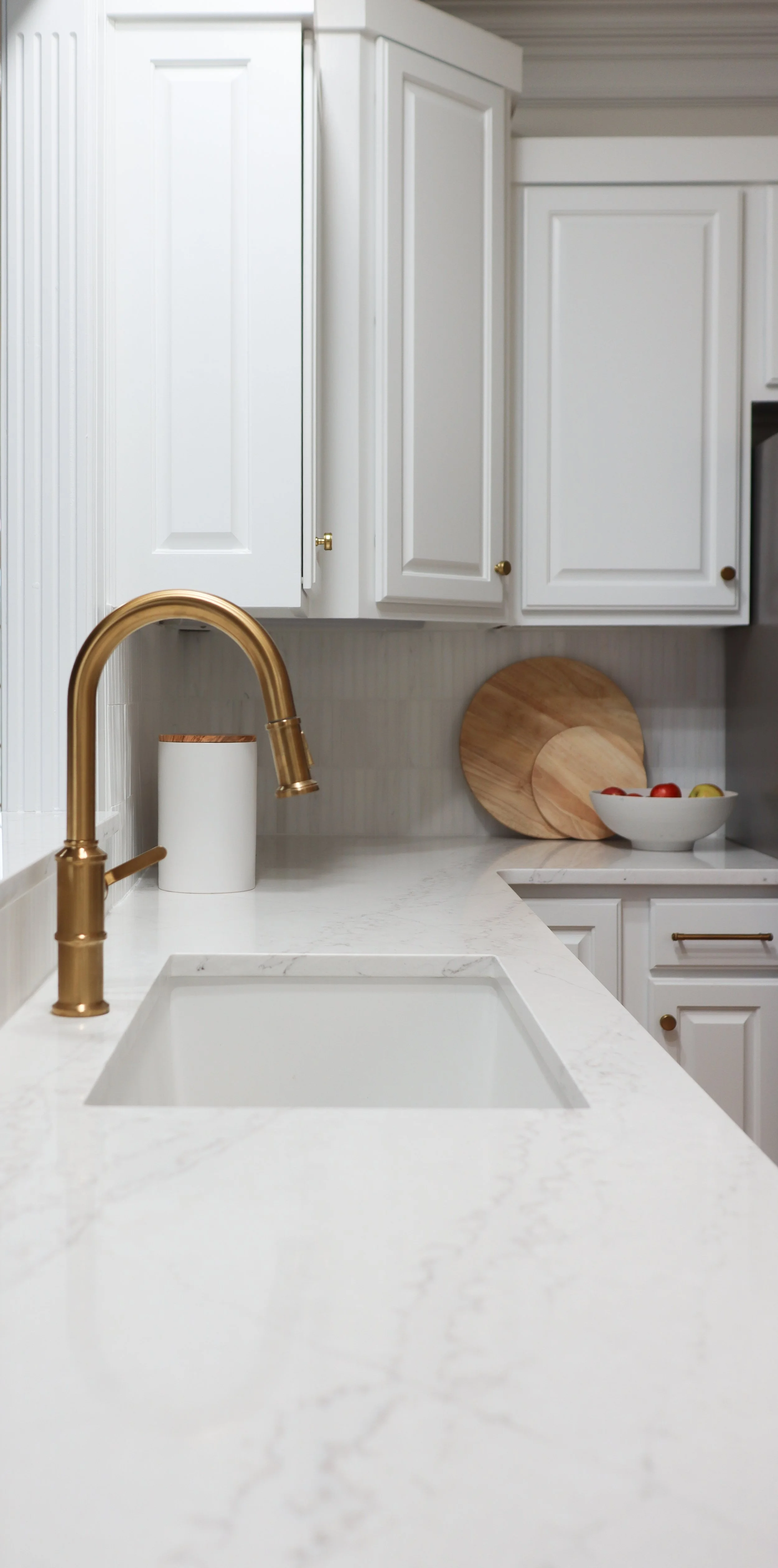 Timeless Bright and Airy Kitchen Remodel