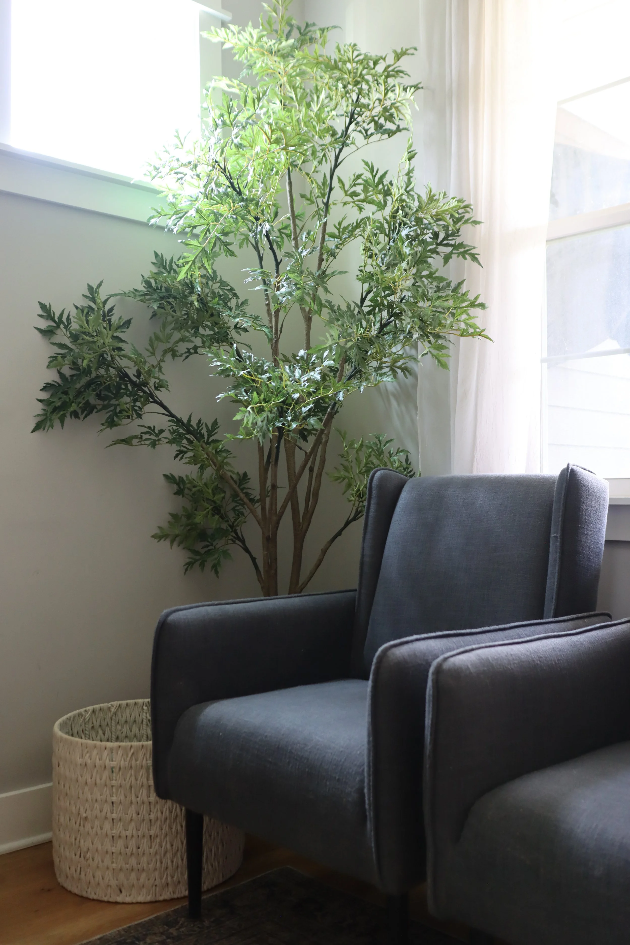 Downstairs design featuring traditional style in the kitchen, dining, and living room. Designed for a Nashville family who wanted warm finishes, timeless details, and functional flow between spaces.