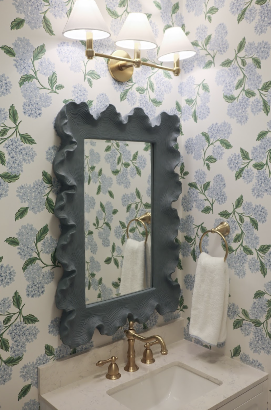 Hydrangea Powder Bath