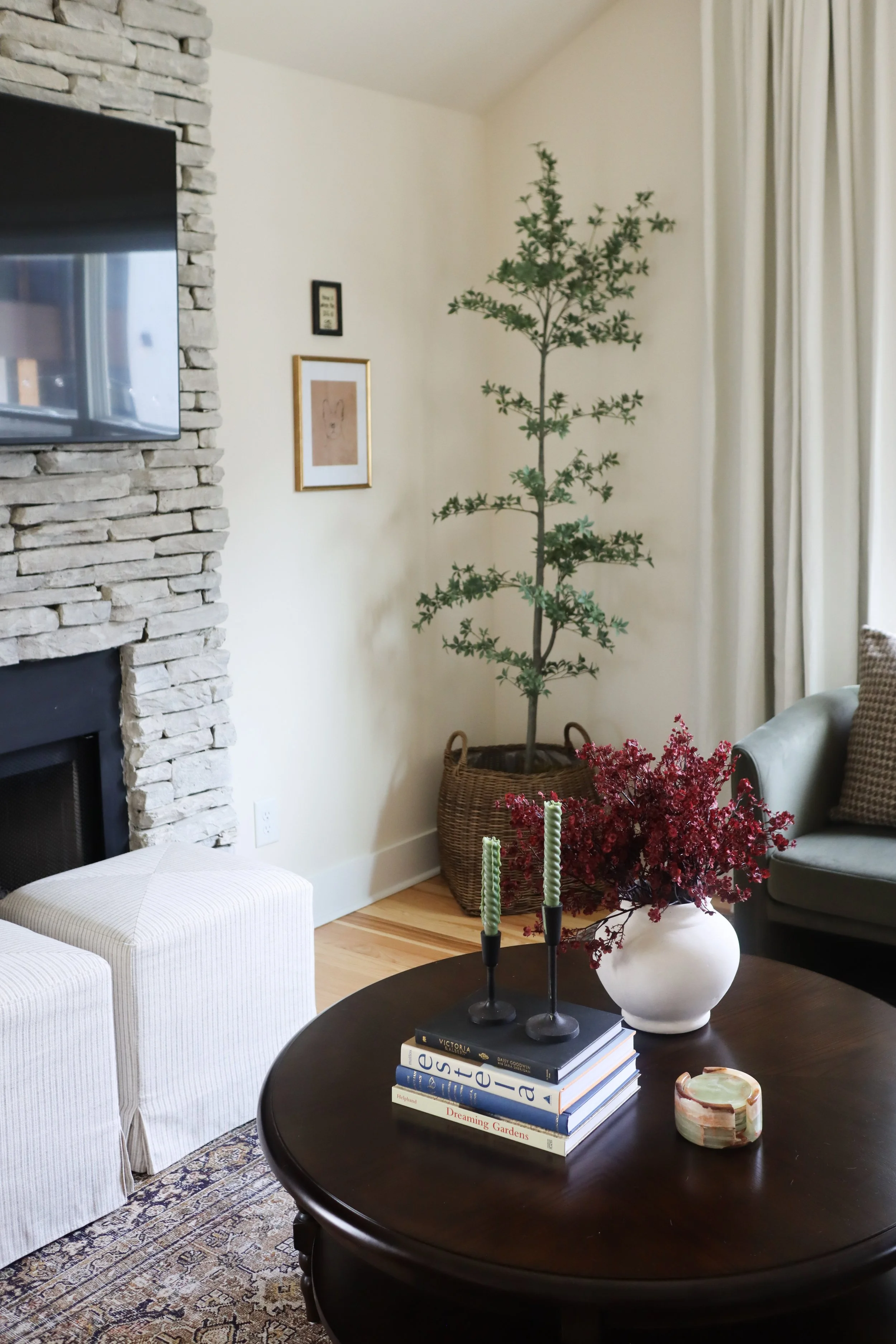 Transitional Living Room Remodel