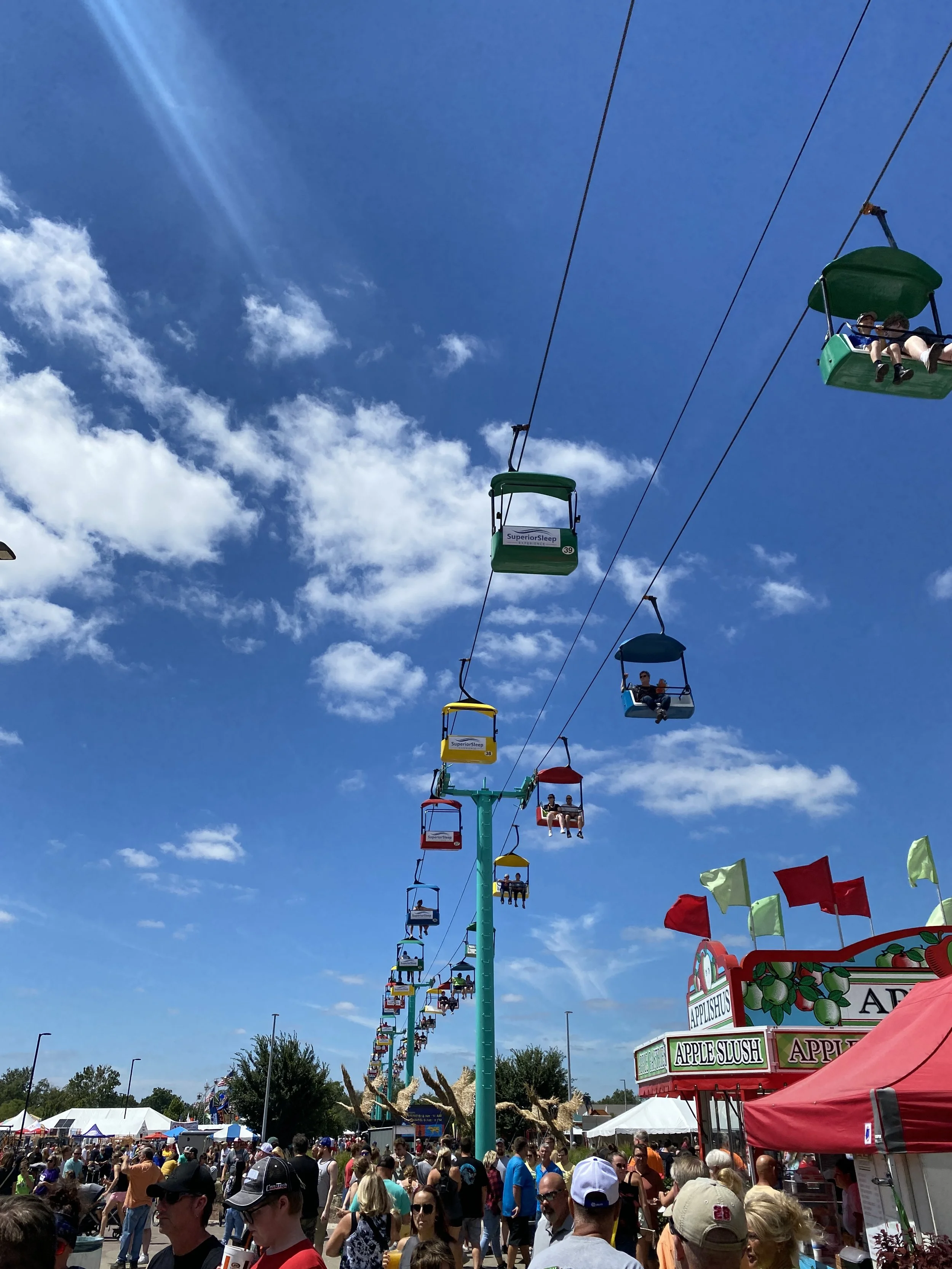 Eat, See, Do: A Guide to the Iowa State Fair