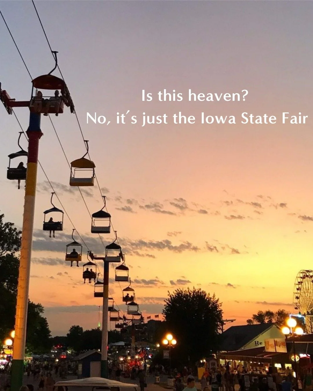 🎡 The countdown is ON for the Iowa State Fair!
Whether you&rsquo;re a seasoned fairgoer or going for the first time, our latest blog has everything you need to eat, see, and do it right. From free eggs (yes, really) to dollhouse exhibits, concerts, 