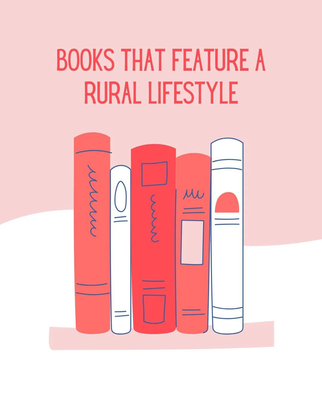 Books can take us around the world, but sometimes it's nice to relate to the characters! Here are a few books to add to your list...