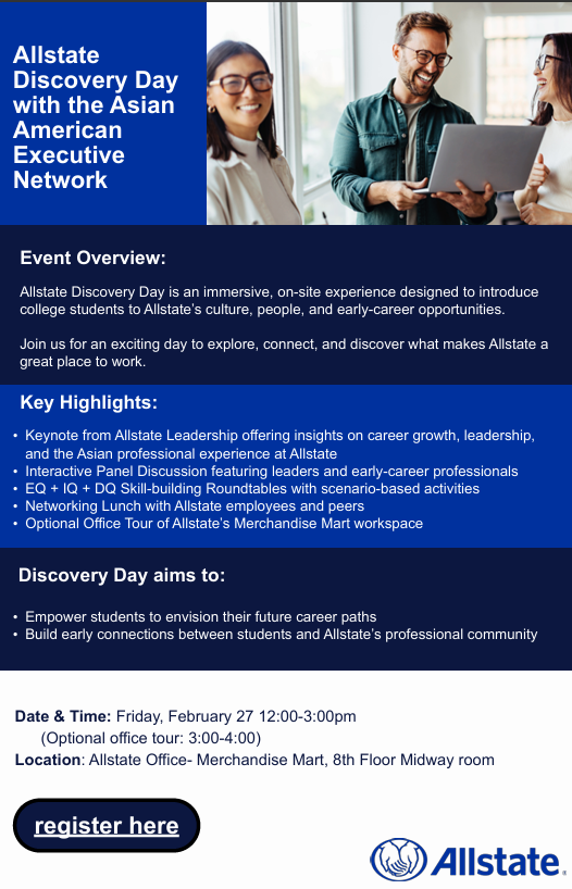 Career Launch - Allstate Discovery Day