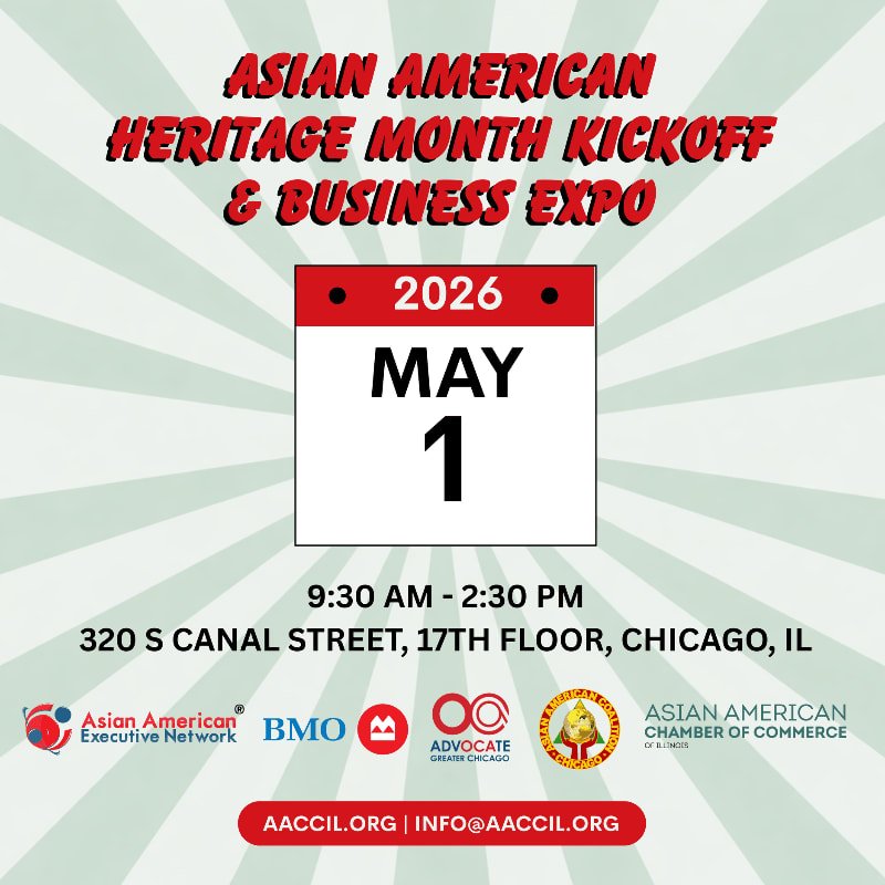 Asian American Heritage Month Kickoff & Business Expo 2026