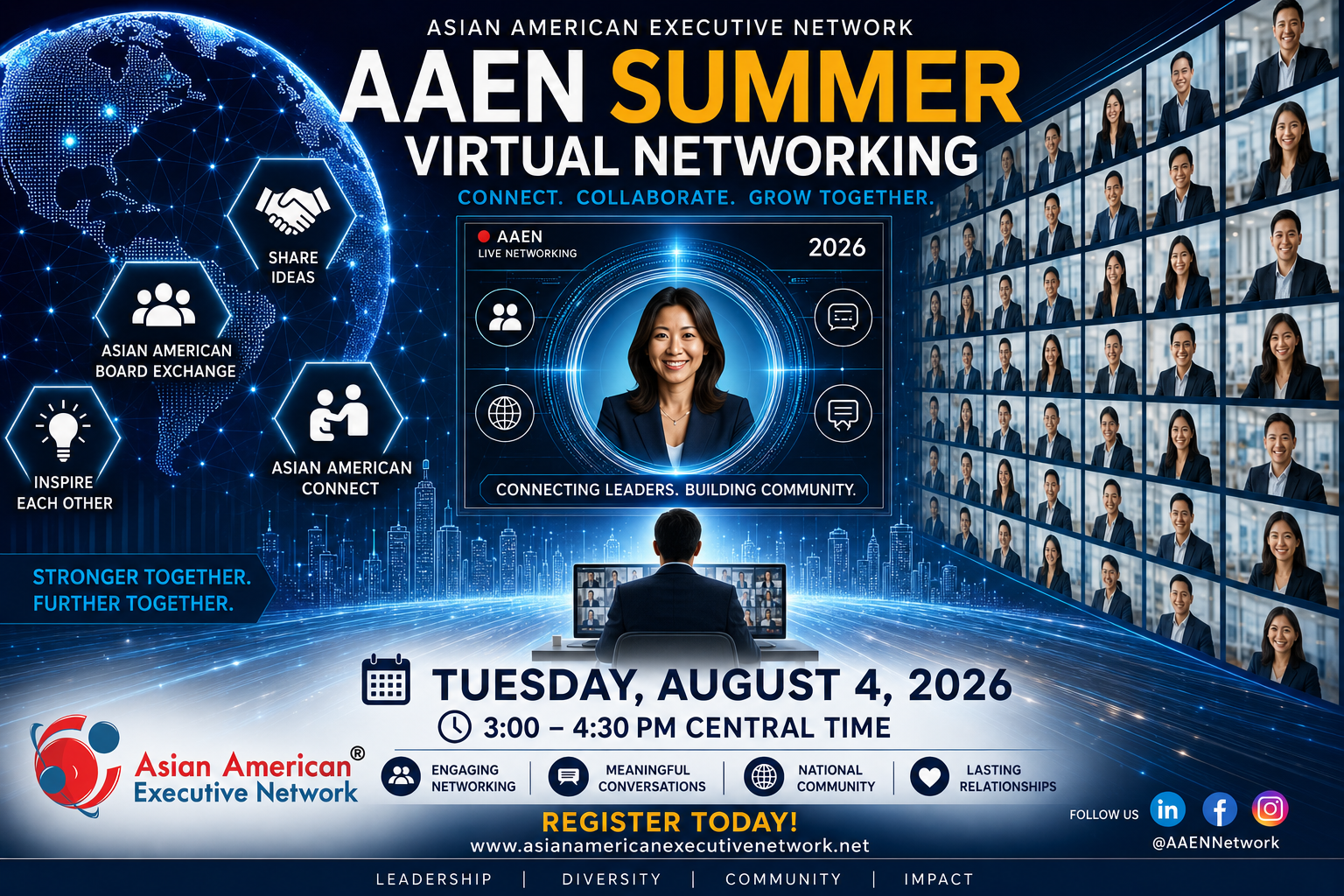AAEN Summer Networking  - Launching 2026 Board Exchange & Mentoring program