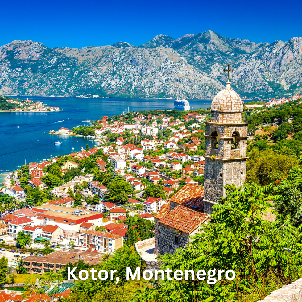 Kotor, Montenegro