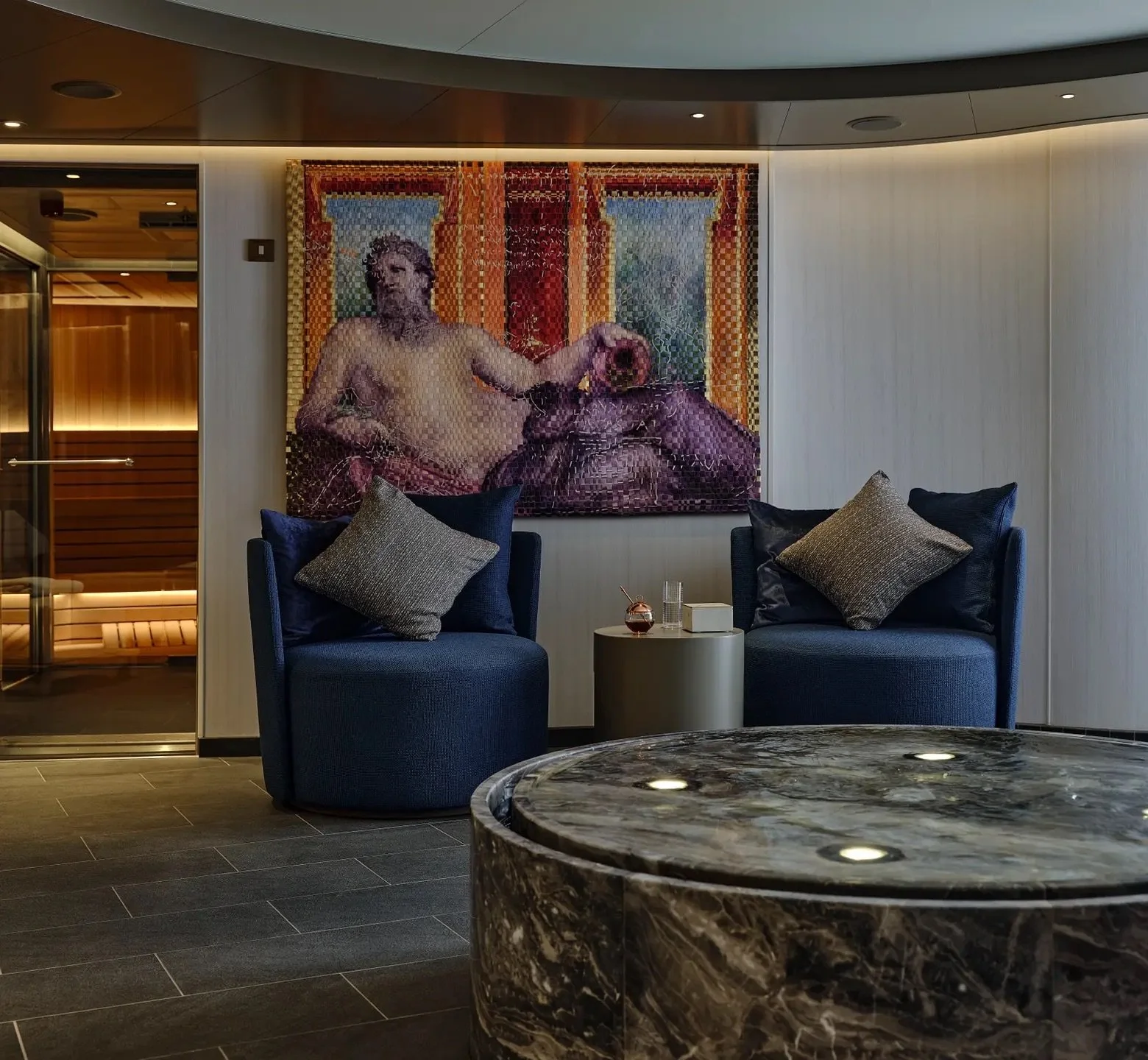 Otium is a sensorial experience