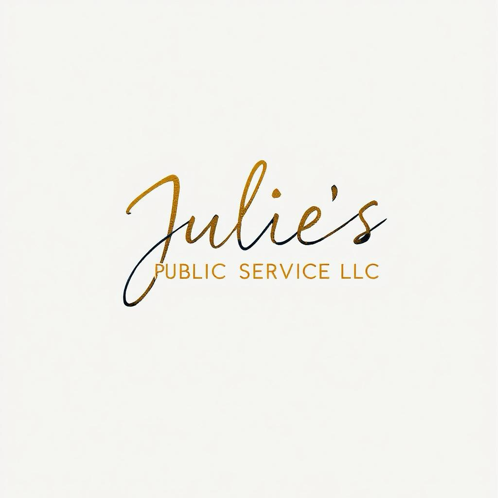 Julie&#39;s Public Service
