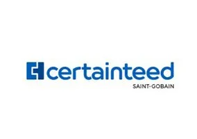 Certaind logo with blue text and symbols on a white background