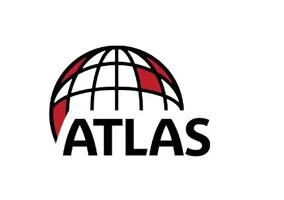 ATLAS logo with a stylized globe and the word ATLAS.