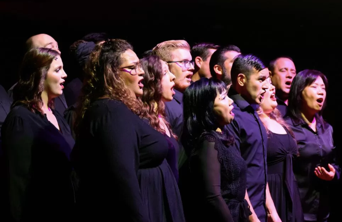 Whitacre's The Sacred Veil