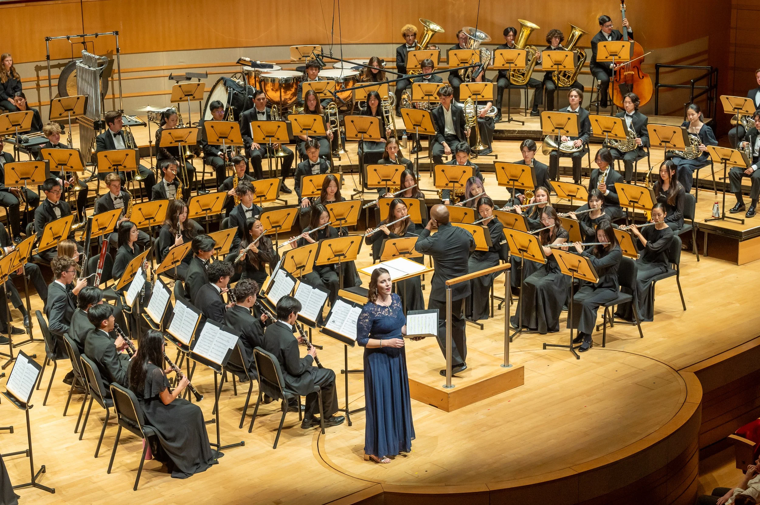 Solo: "Goodnight Moon" by Eric Whitacre