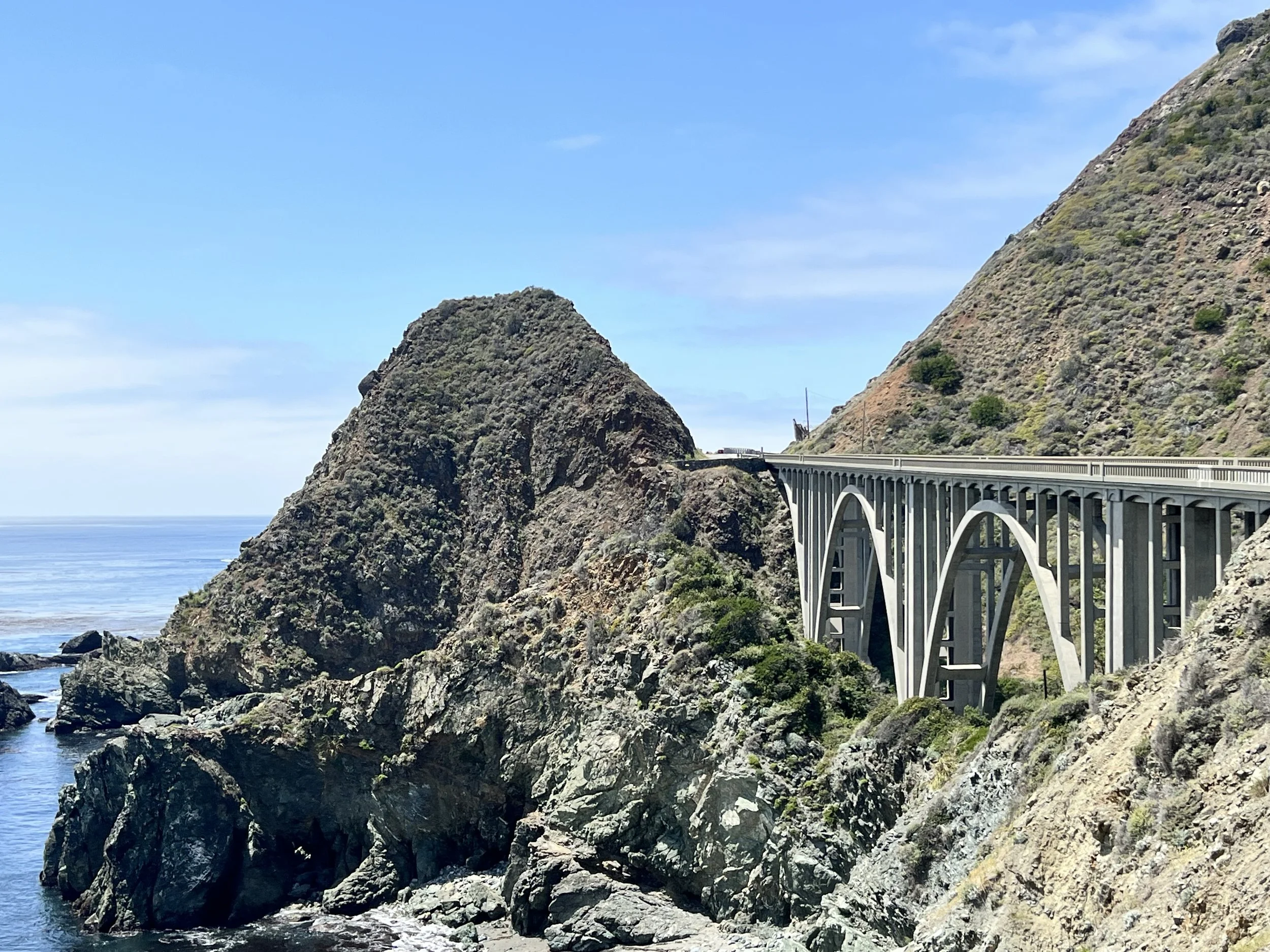 Bixby Creek Bridge - Big Sur