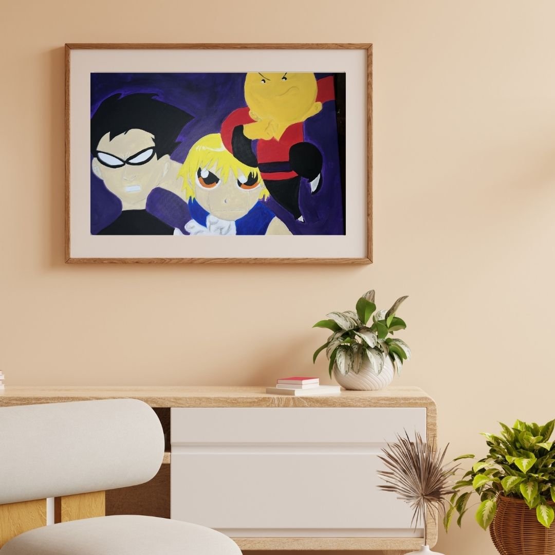 The OG WB Acrylic Wall Art Poster Digital Print