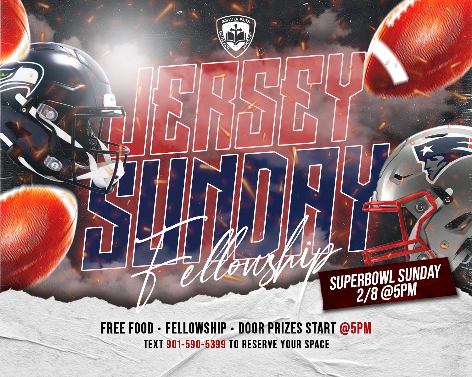 2026 SUPER BOWL WATCH PARTY