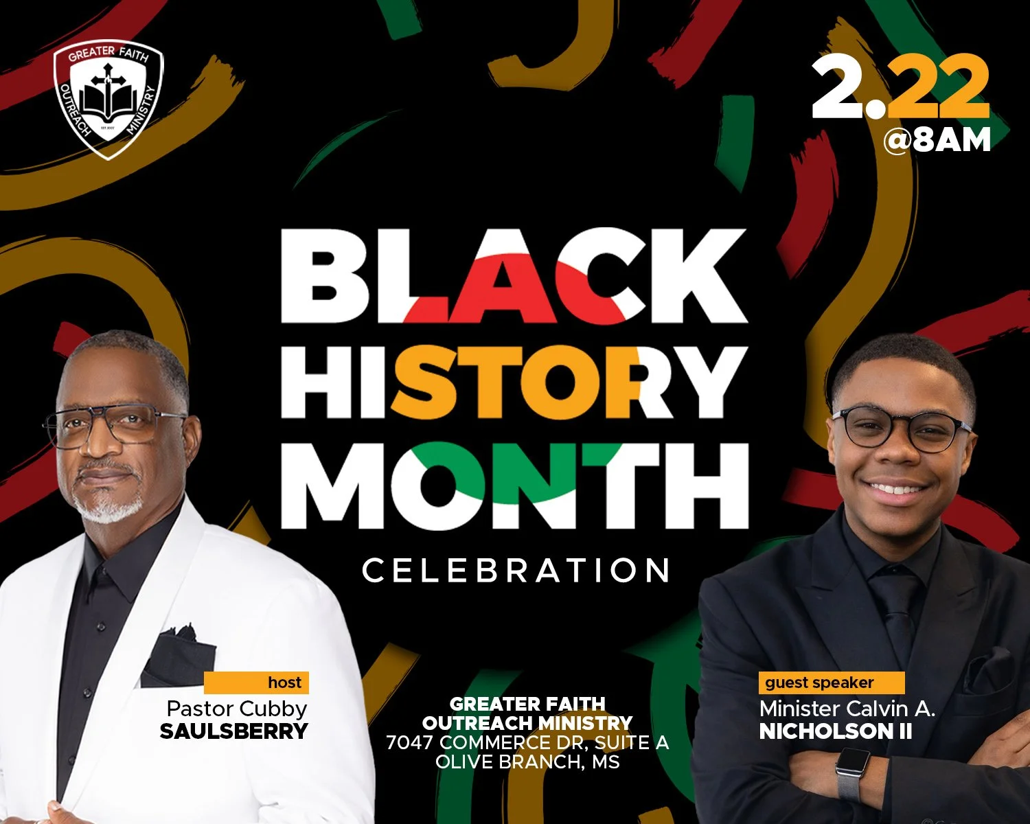 BLACK HISTORY MONTH CELEBRATION