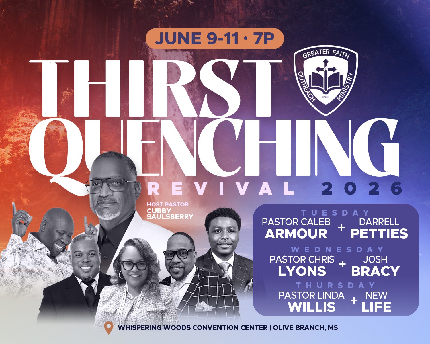 Thirst Quenching Revival