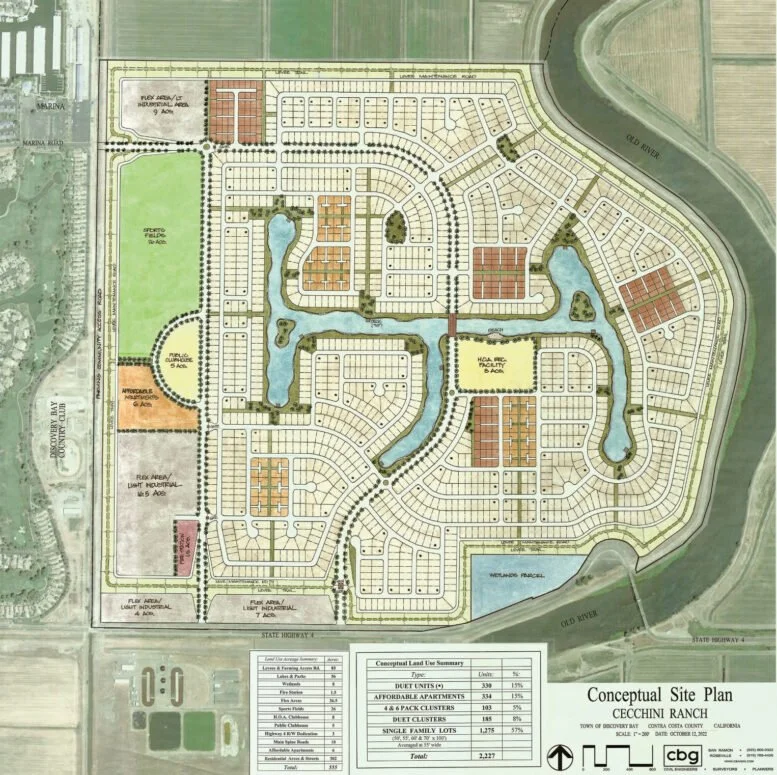 Updated Permits Signal Potential Transformation for Former Cecchini Ranch