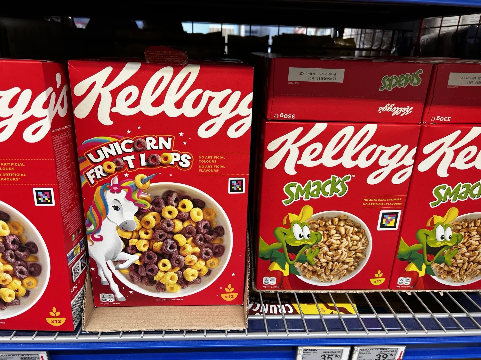Tilsetningsstoffer i Mat (Food Additives)