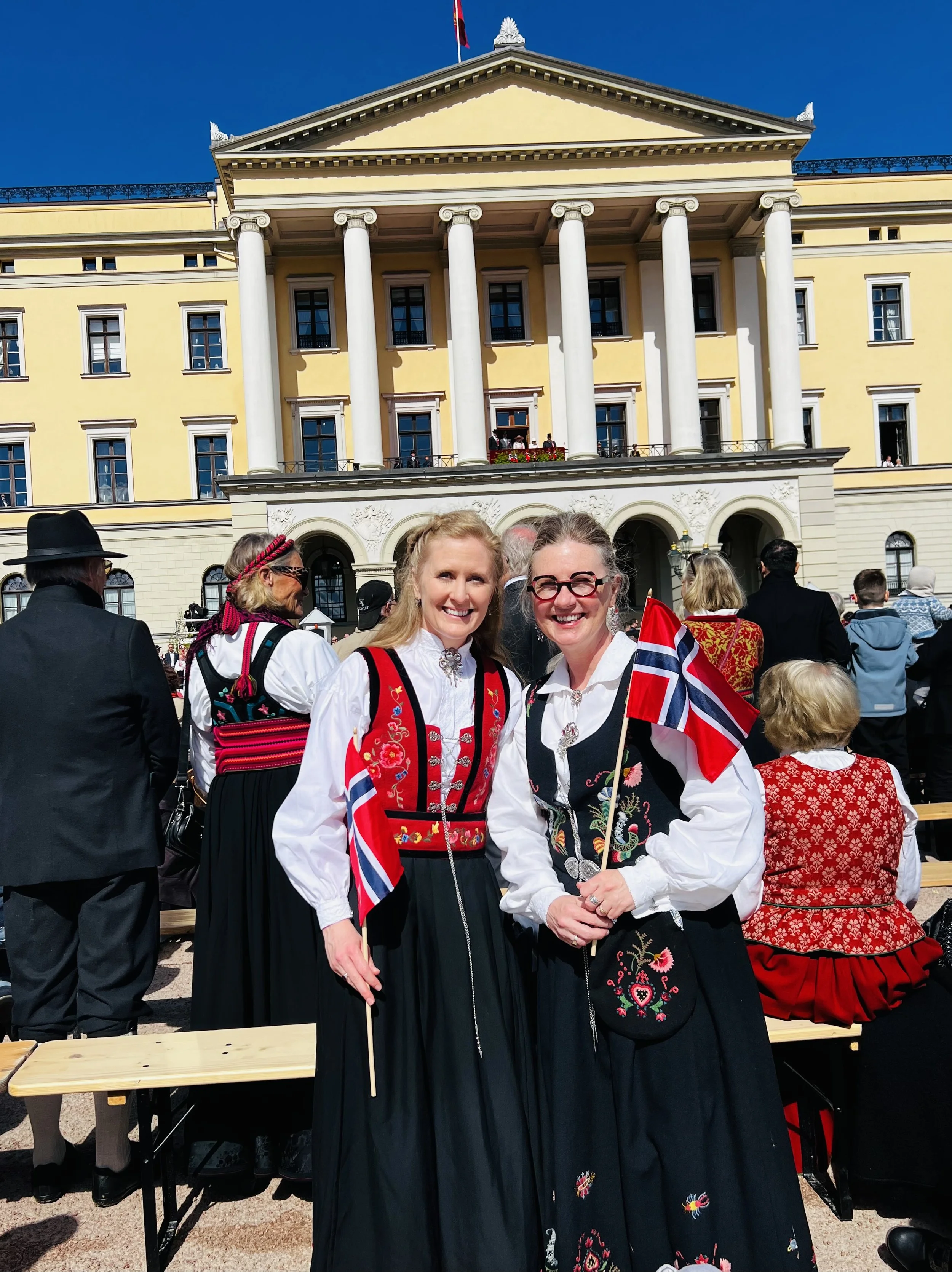 Syttende Mai (Constitution Day, May 17th)