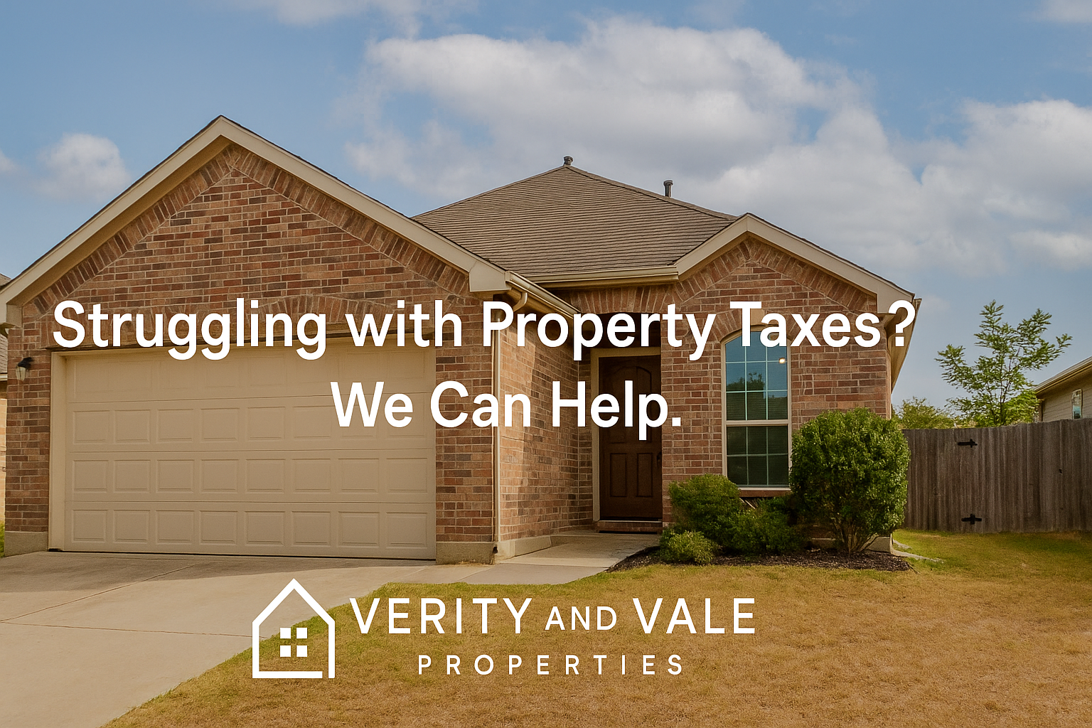 Behind on Property Taxes? You still have Options