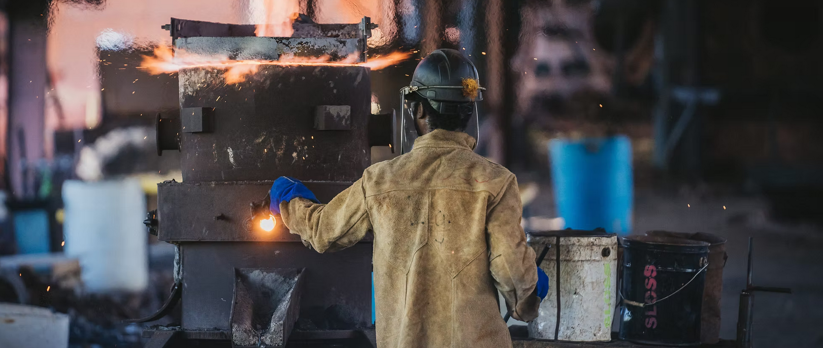 Sloss Furnace/Sloss Metal Arts