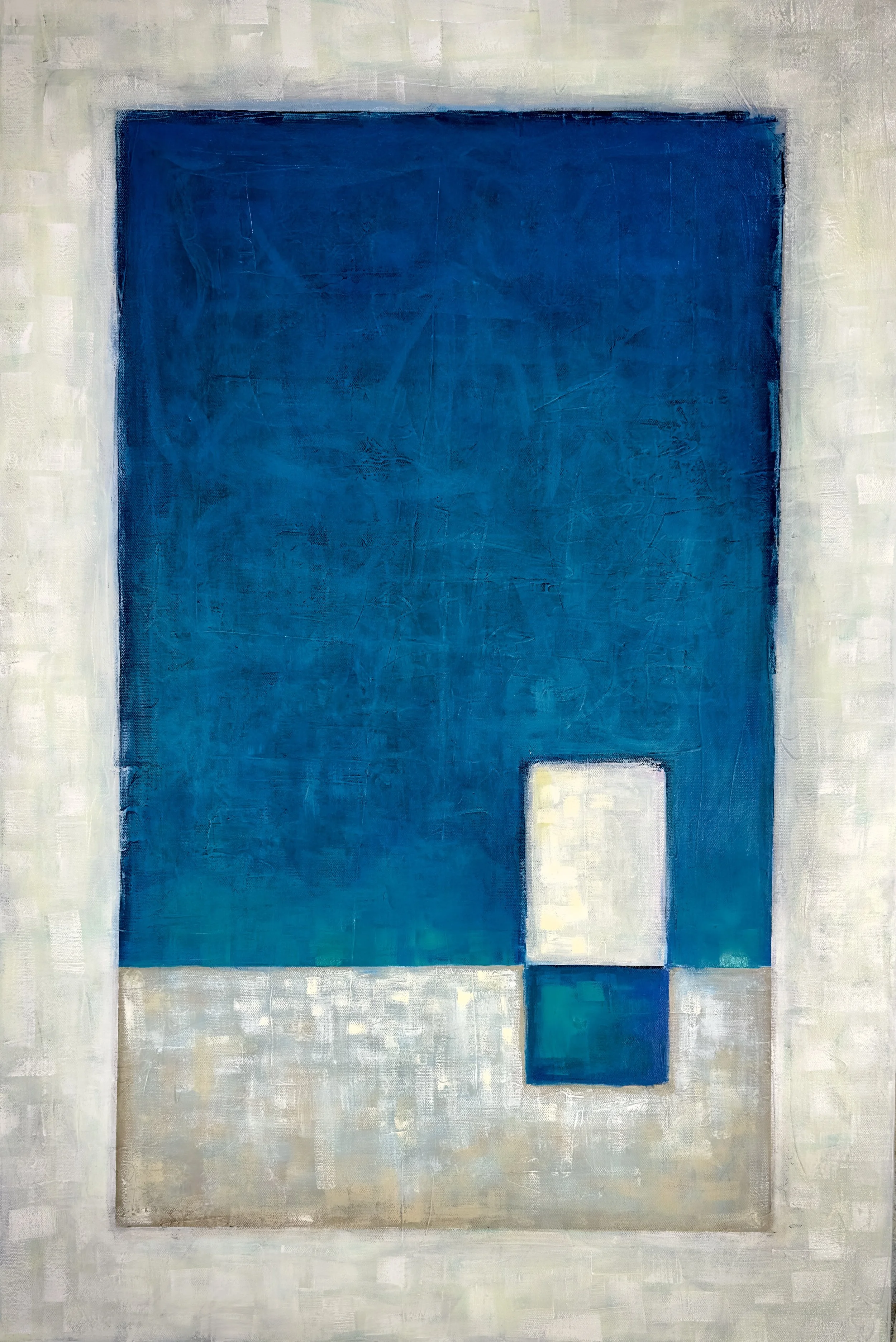 Sunrise at the Pier - Abstract Ocean Coastal Art by Jodi Gaines