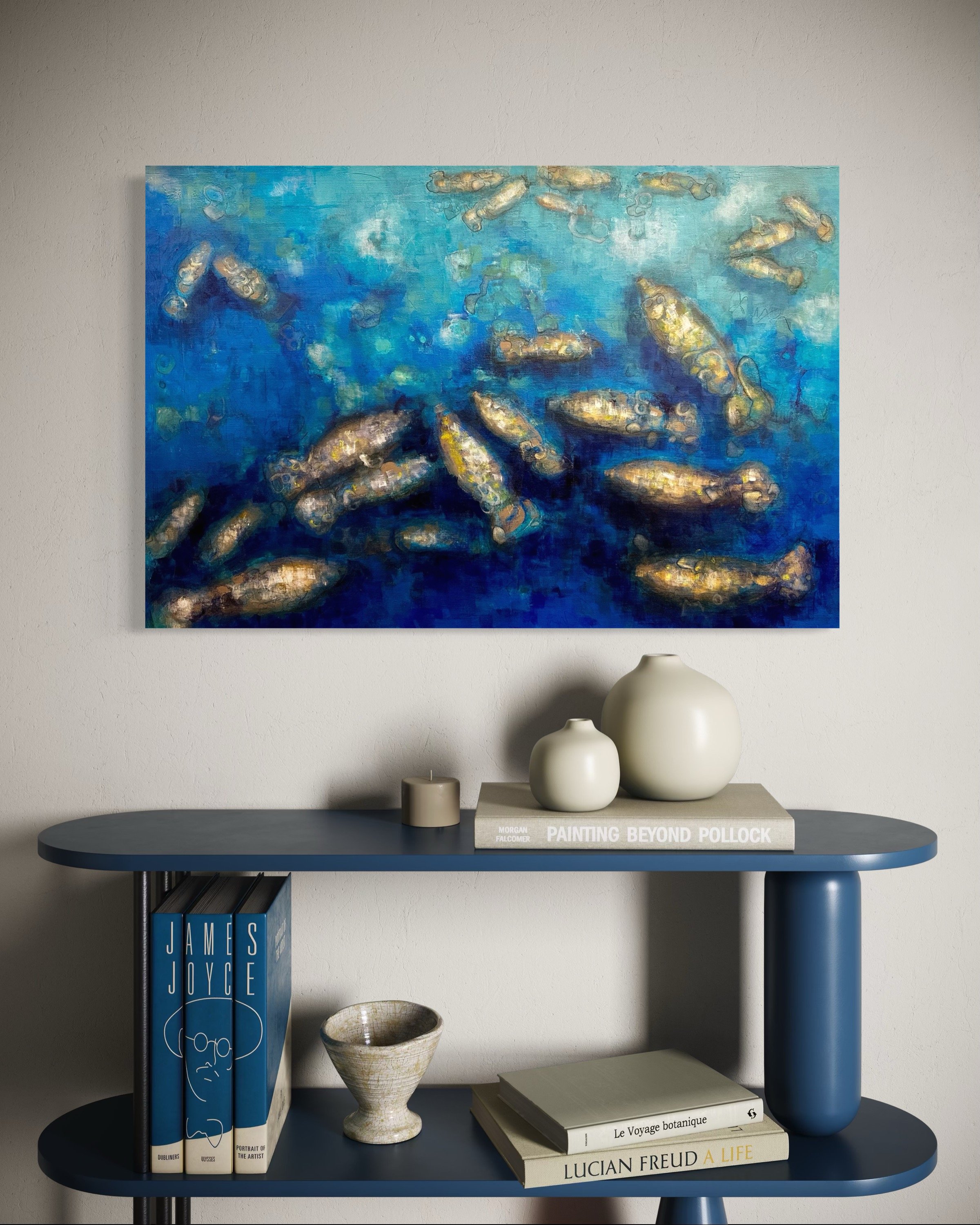 gathering-below-manatee-painting-install-1.JPG