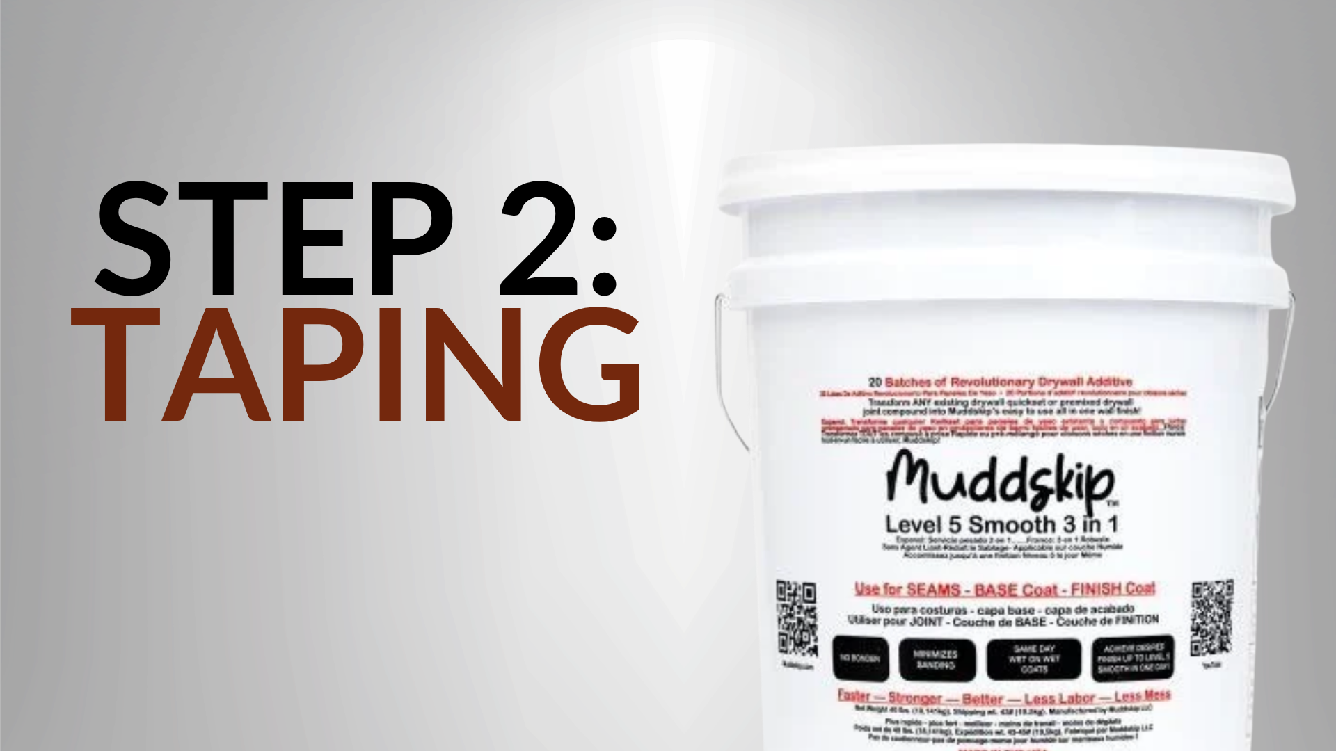 HD | Enhance Your Drywall Finish Today — Muddskip - Drywall
