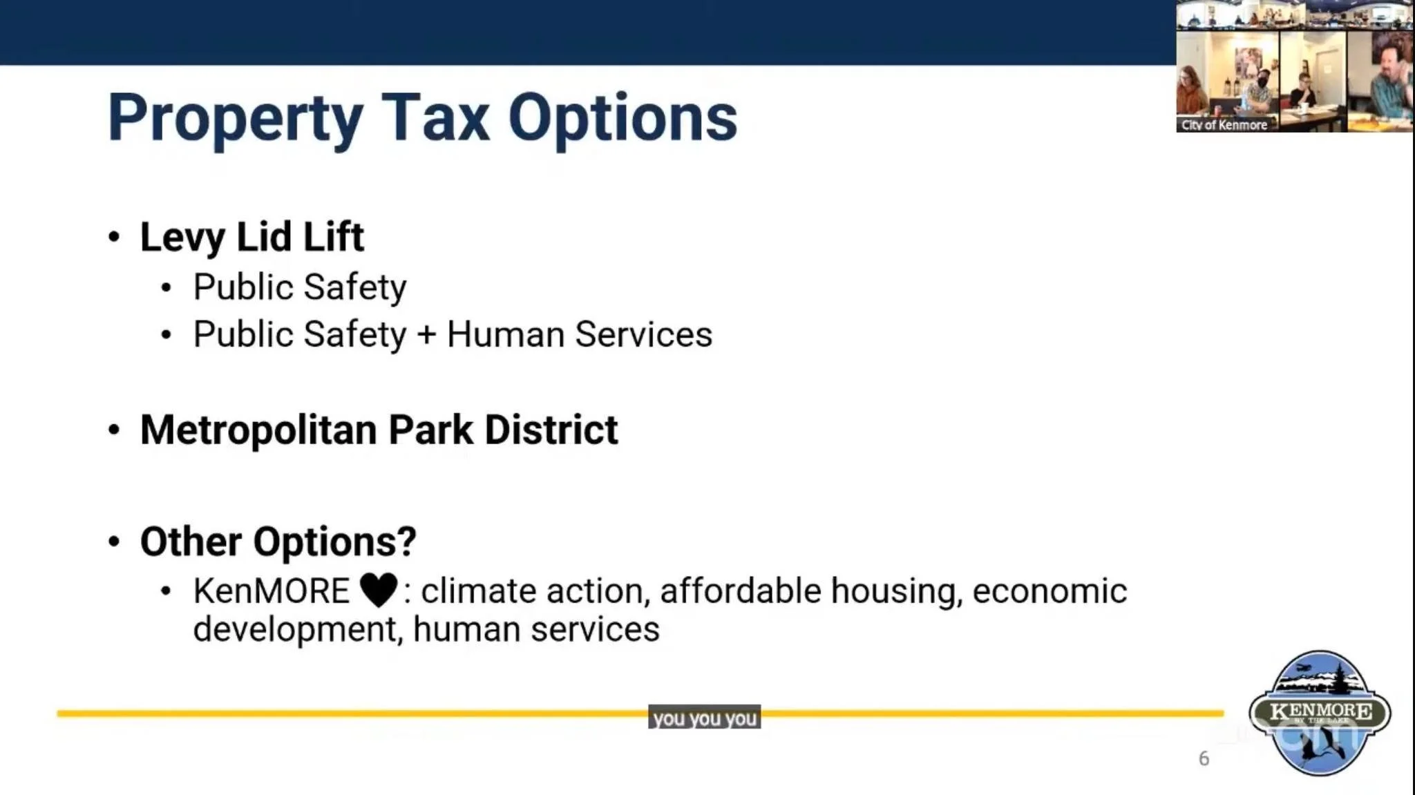 Council Retreat: Day 1