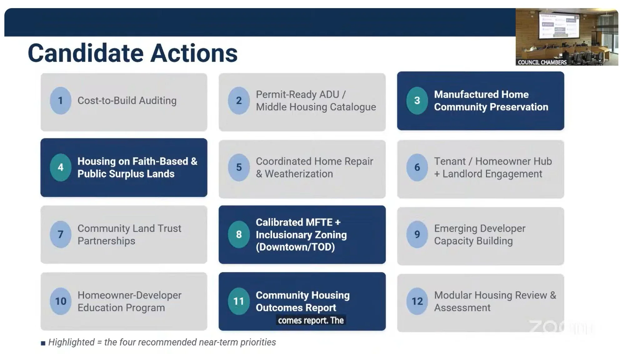 June 16 Planning Commission Meeting