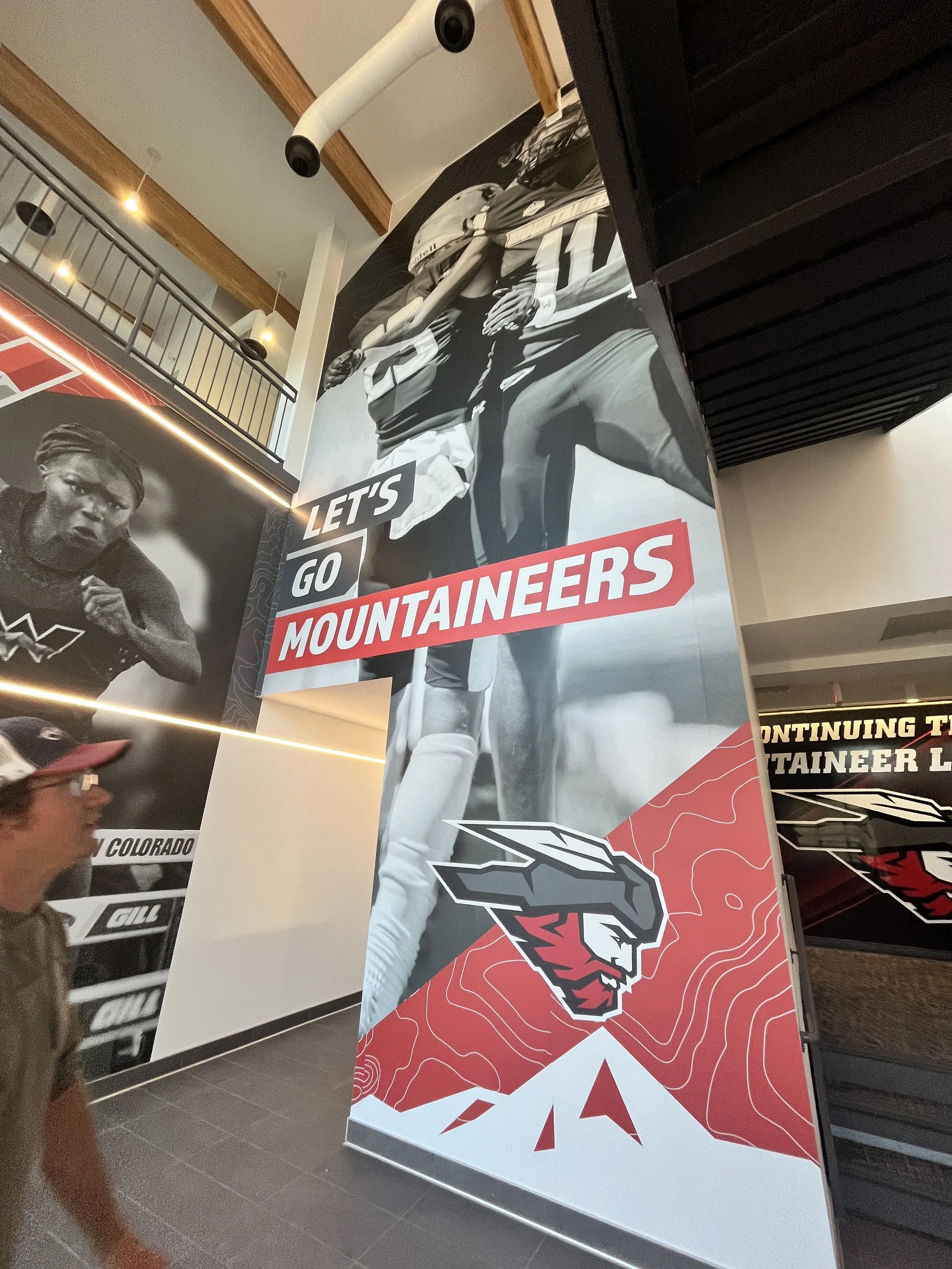 Football Stadium Wall Wrap 