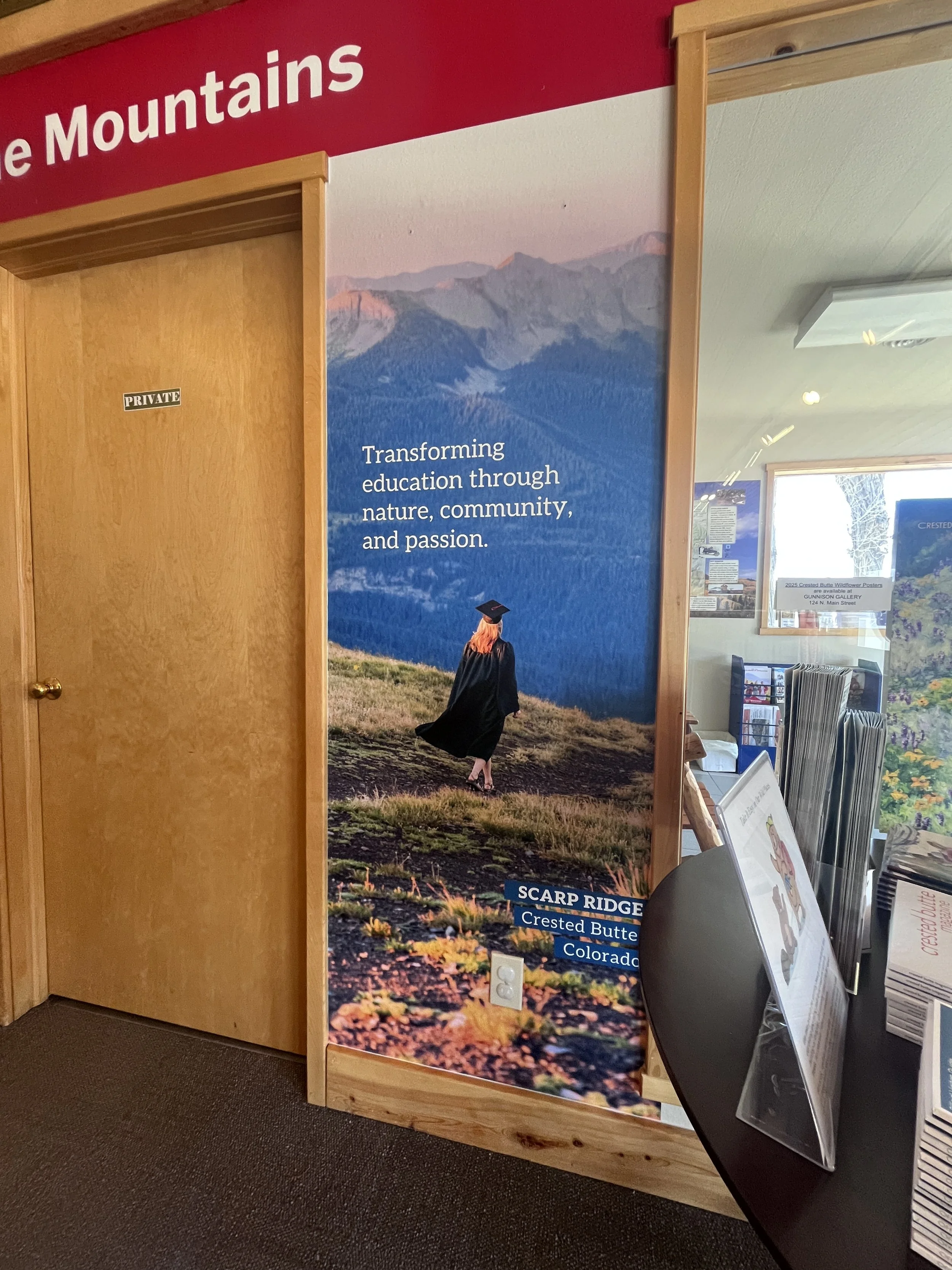 Chamber of Commerce Wall Wrap