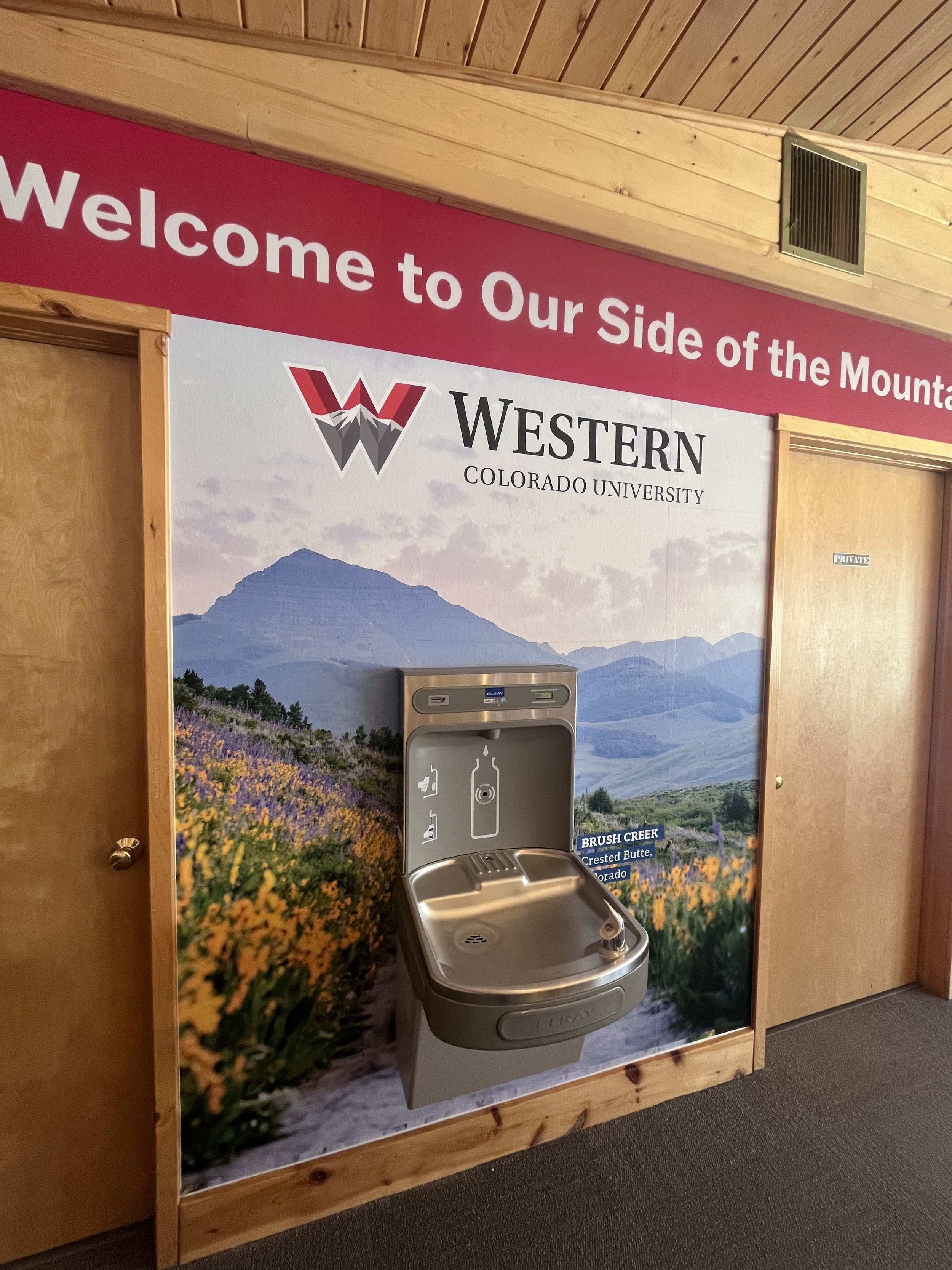 Chamber of Commerce Wall Wrap
