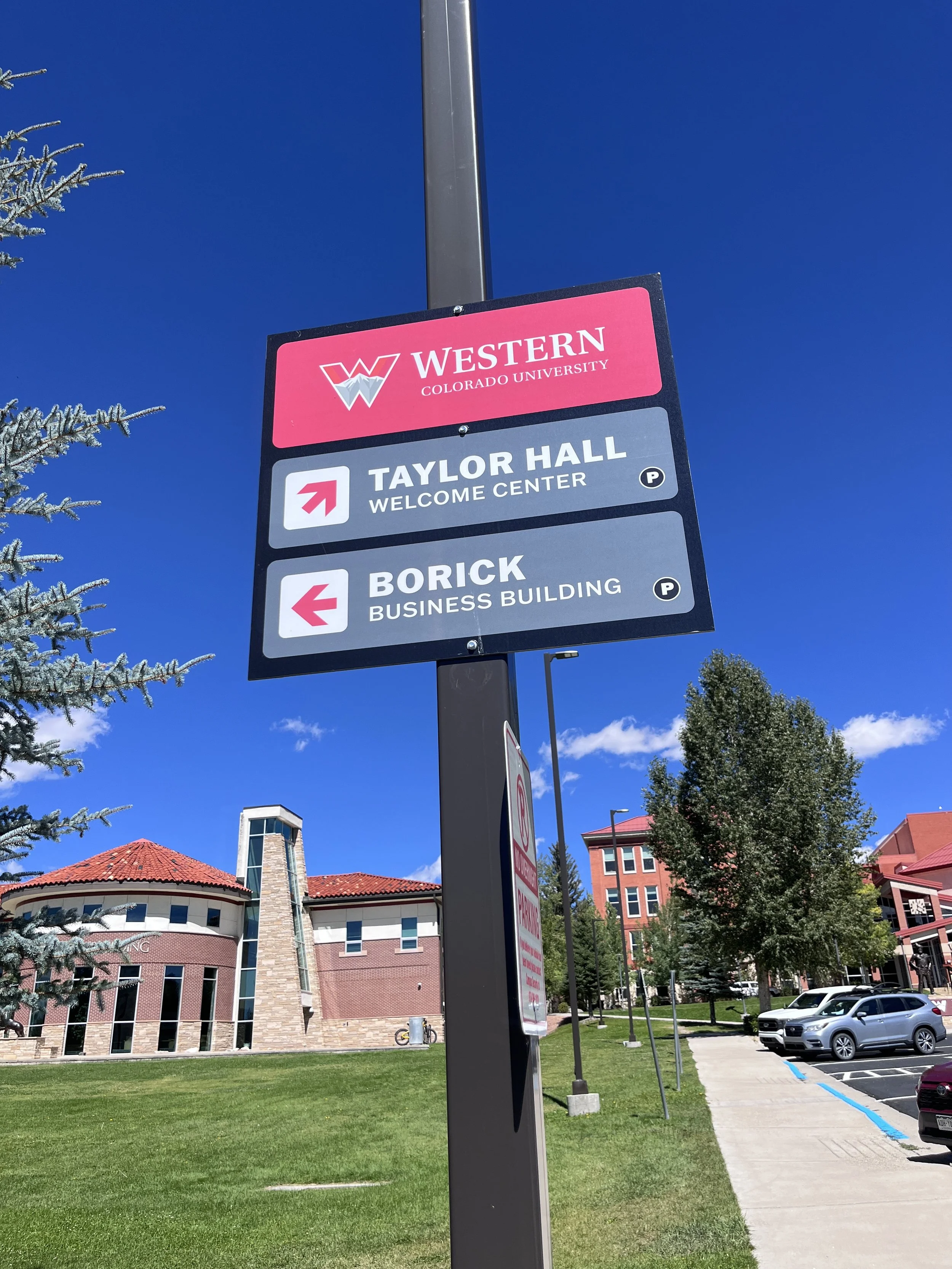 Campus Wayfinding Signs: Planning & Design