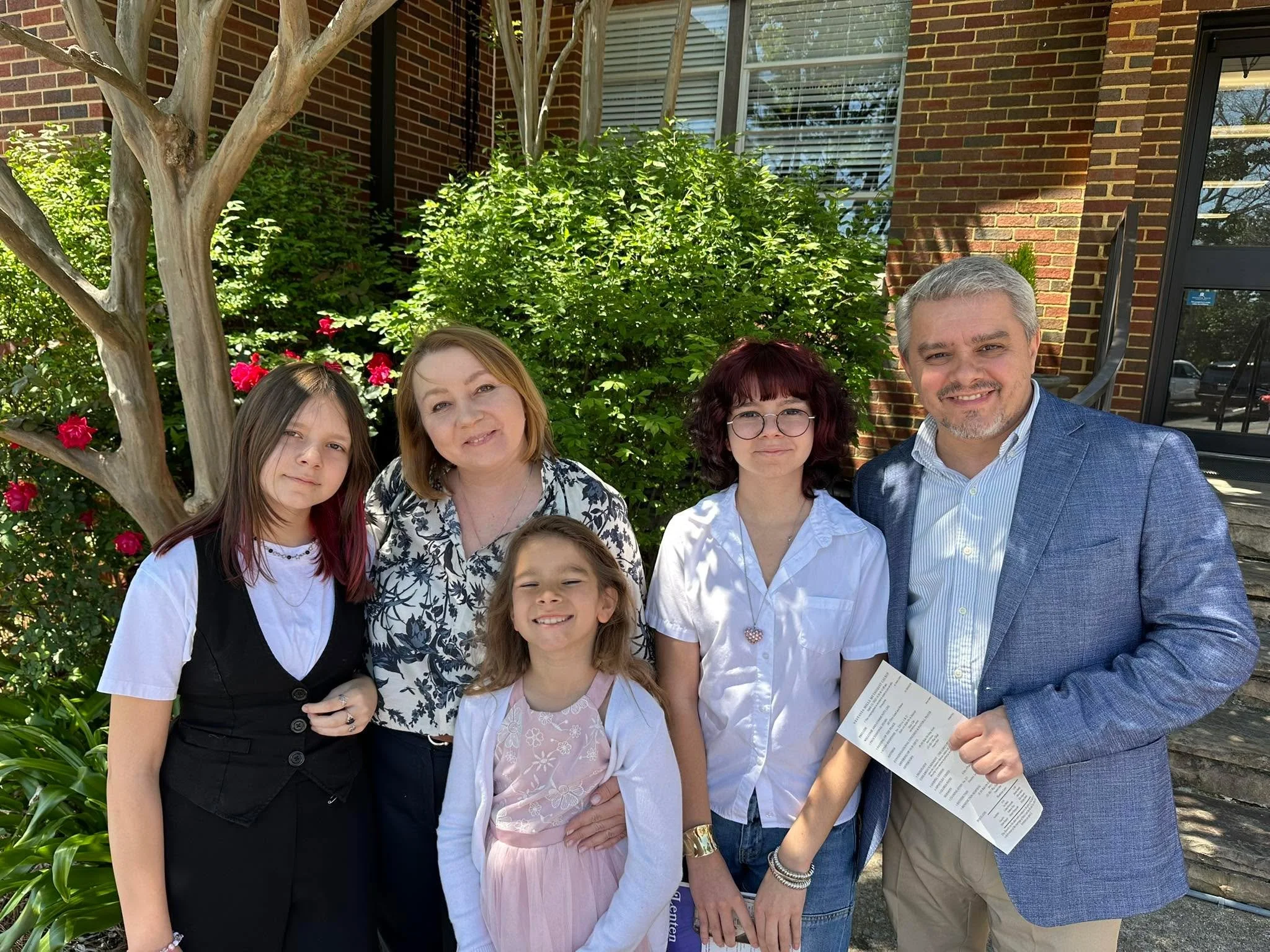 🌿 Palm Sunday Family Blessings 🌿 

Celebrating faith, love, and family this Palm Sunday! 🙏✨ Nothing fills our hearts more than gathering together, remembering Jesus' triumphant entry, and creating cherished memories. 

Wishing you all a blessed an