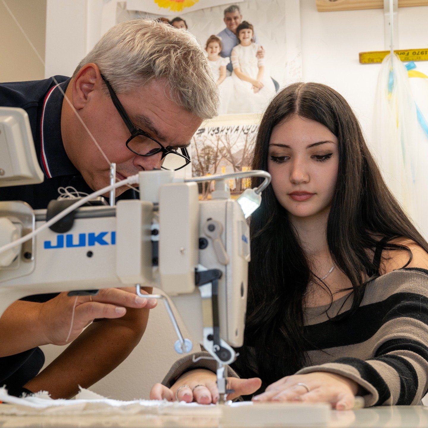 #theatelierschoolbham #nielbridalatelier