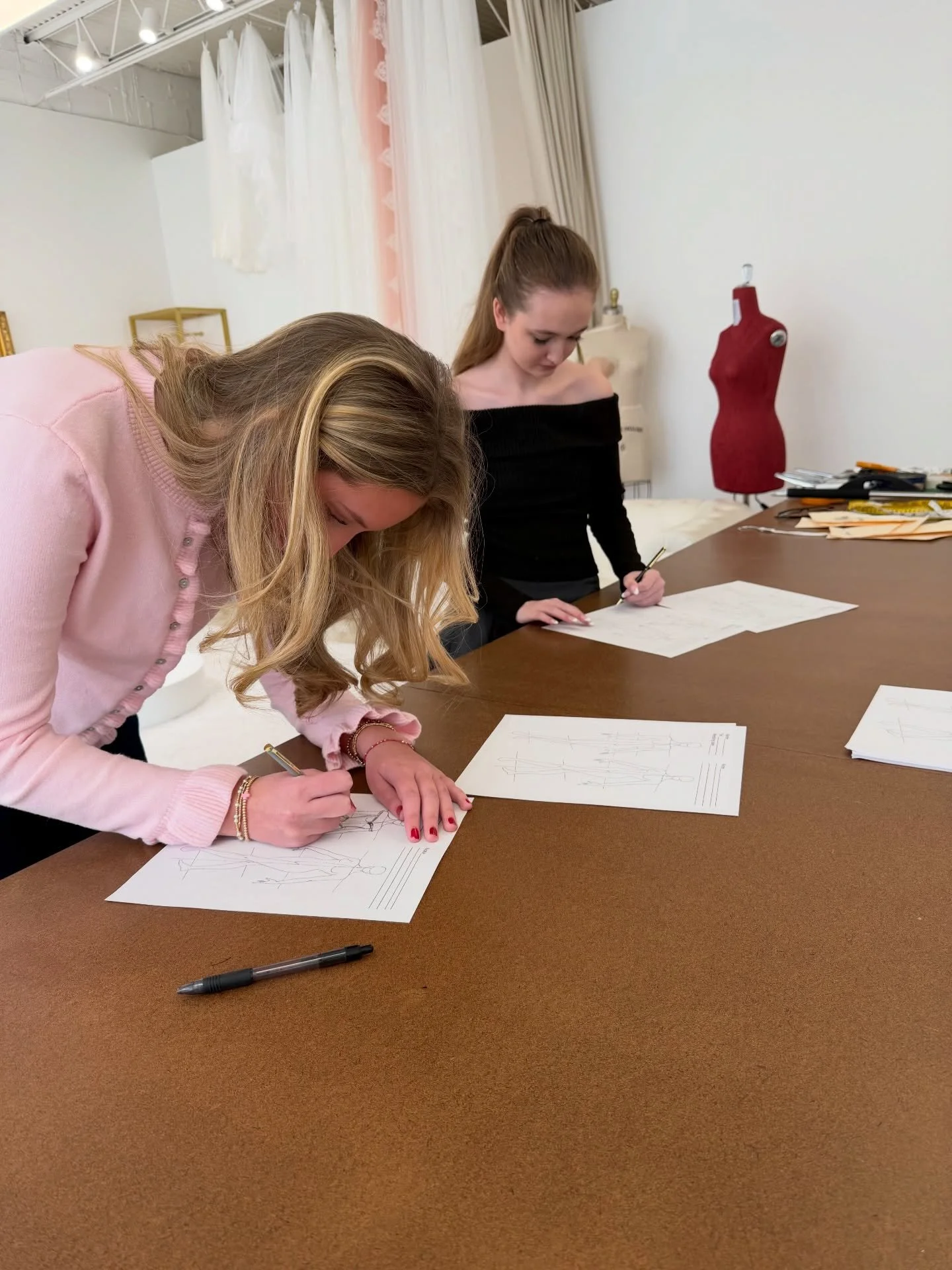 We are proud to mentor the next generation of designers &mdash; teaching not only technique, but respect for craftsmanship and quality.

Fashion starts here.
In the atelier. 🪡
#TheAtelierSchool #NextGenerationDesigners #FashionMentorship #CoutureSch